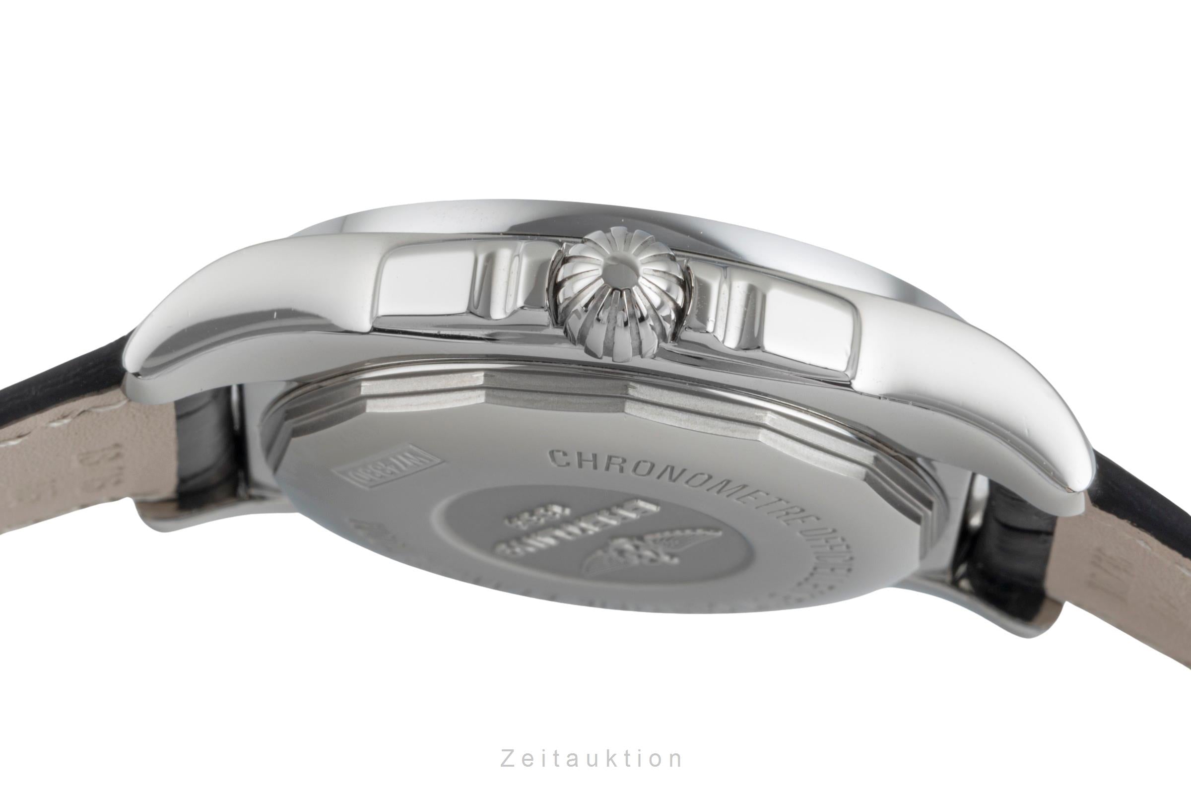 Breitling Galactic acero cuarzo reloj para caballeros W7433012/BE08	  [2505546]