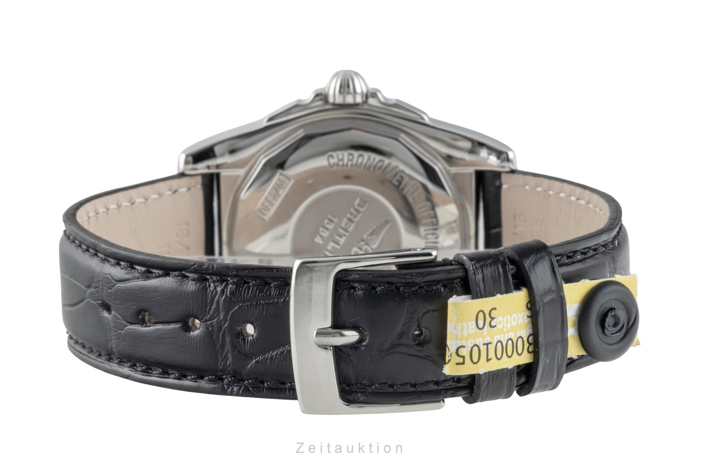 Breitling Galactic acero cuarzo reloj para caballeros W7433012/BE08	  [2505546]