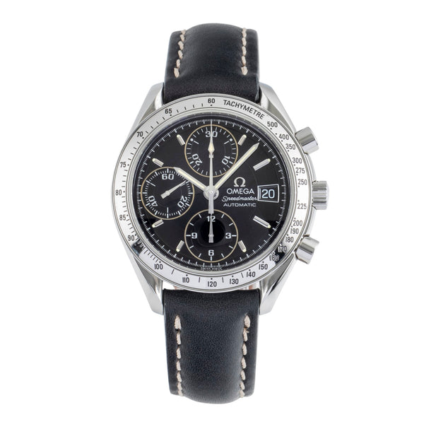 Omega Speedmaster Date cronografo acciaio automatismo orologio da uomo 3513.50.00 LP: 6100EUR  [2505547]