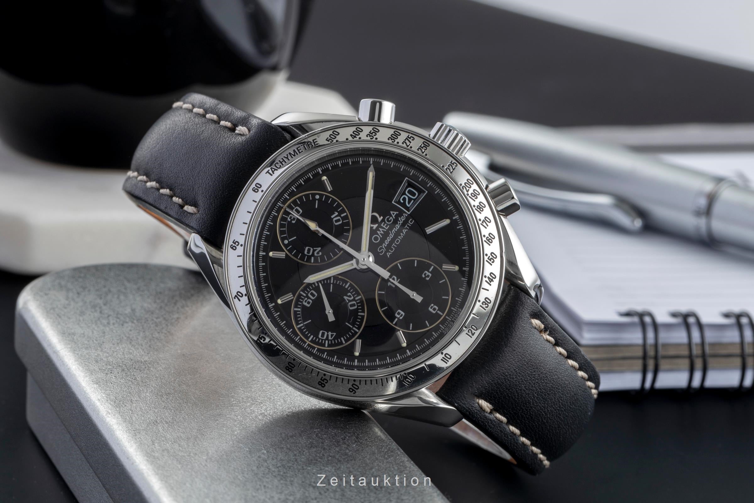 Omega Speedmaster Date cronografo acciaio automatismo orologio da uomo 3513.50.00 LP: 6100EUR  [2505547]