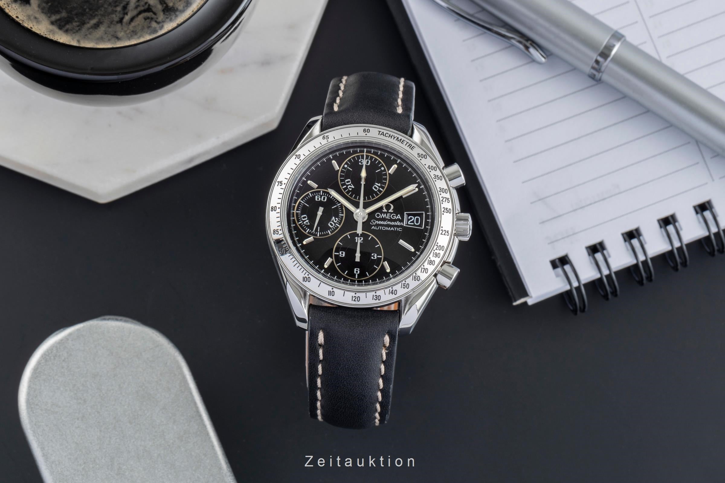 Omega Speedmaster Date cronografo acciaio automatismo orologio da uomo 3513.50.00 LP: 6100EUR  [2505547]
