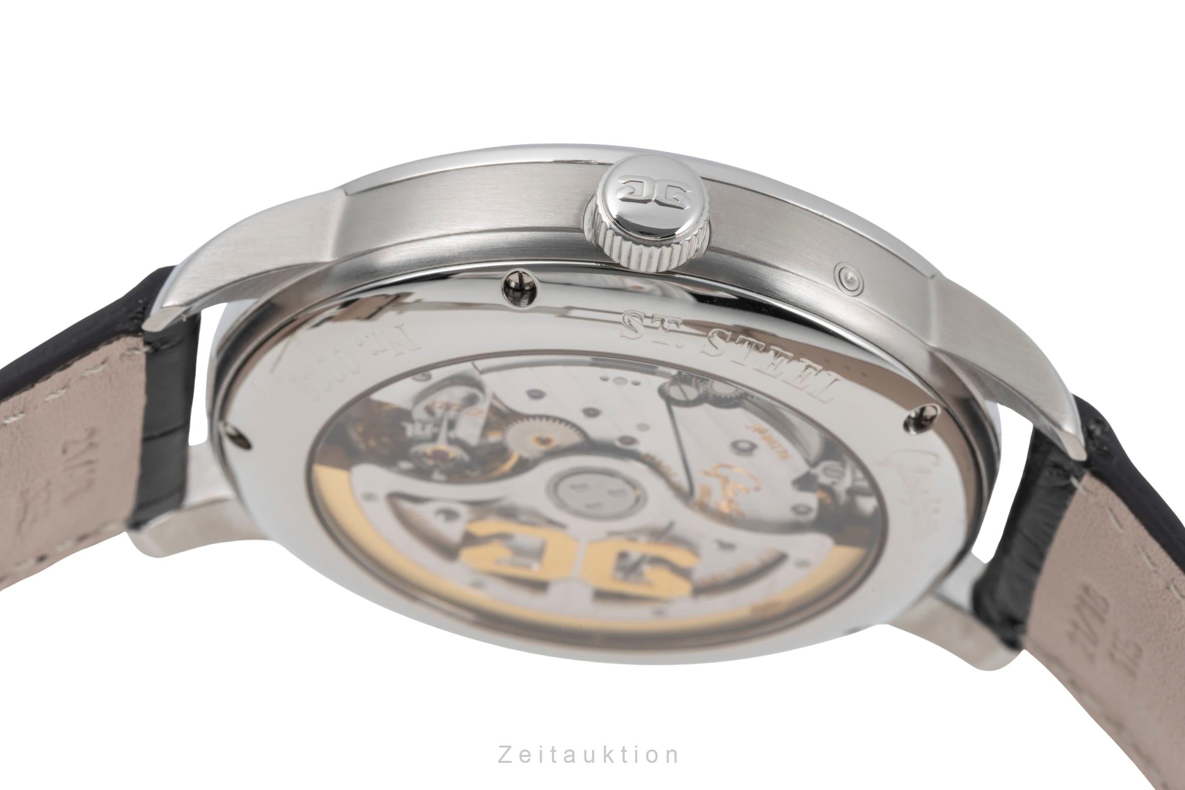 Glashütte Senator acier automatique montre pour hommes 100-14-02-02-04  [2505548]