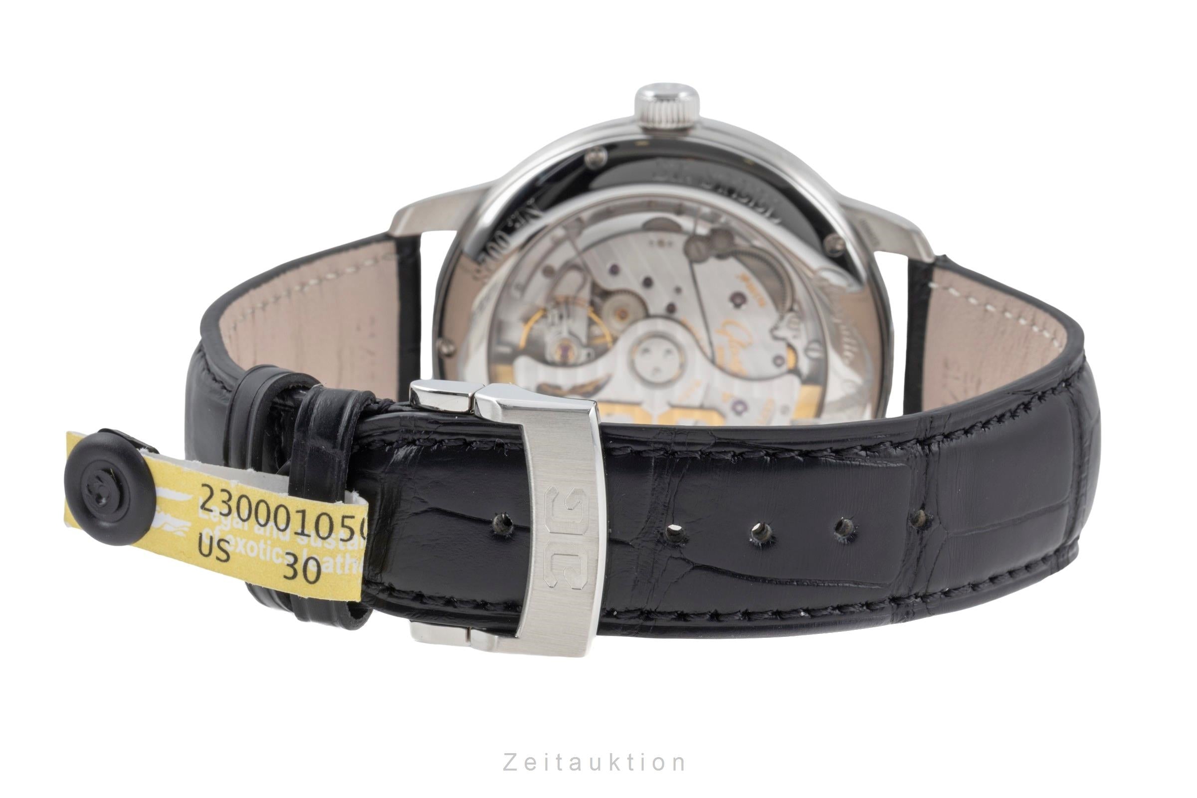 Glashütte Senator acier automatique montre pour hommes 100-14-02-02-04  [2505548]