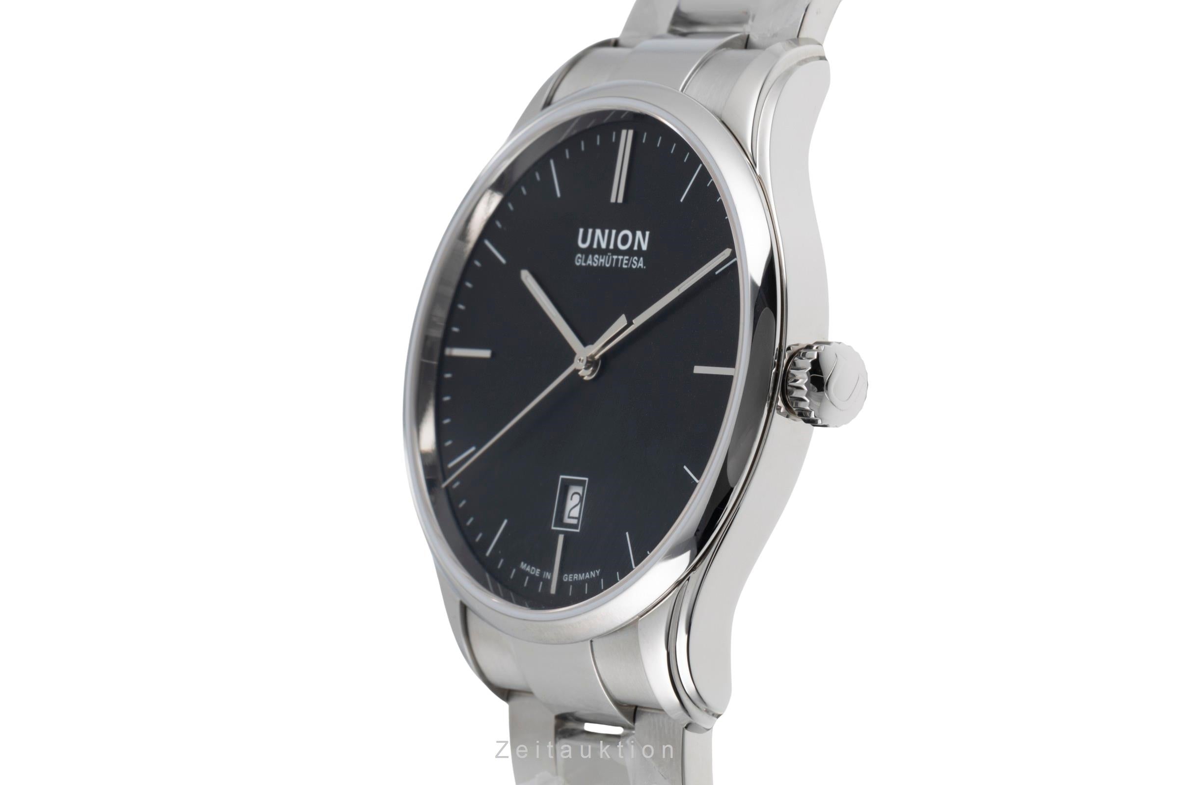 Union Glashütte Viro acciaio automatismo orologio da uomo D011.407.11.051.00  [2505552]