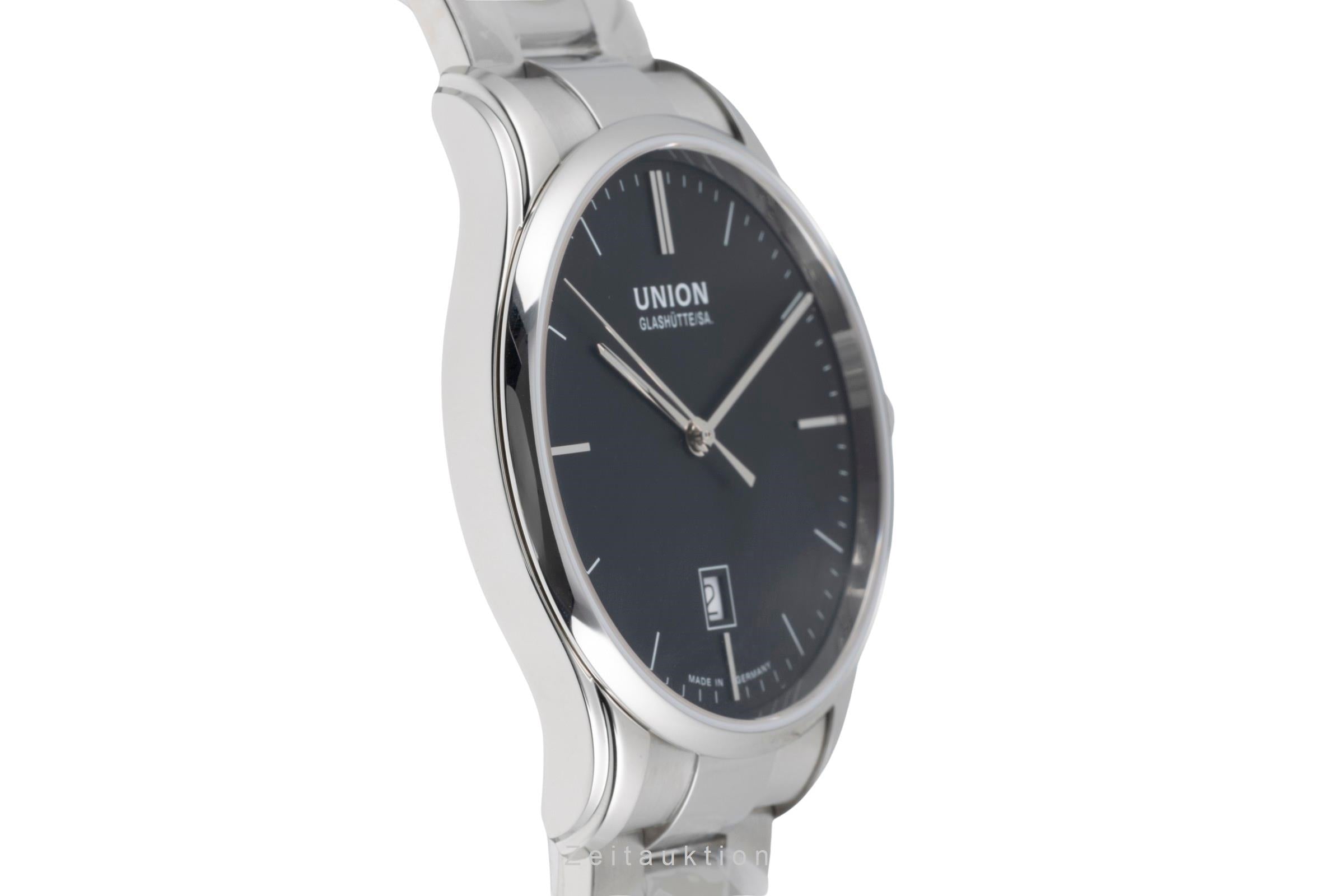Union Glashütte Viro acciaio automatismo orologio da uomo D011.407.11.051.00  [2505552]