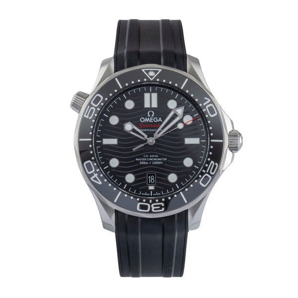 Omega Seamaster steel automatic men's watch 210.32.42.20.01.001 LP: 6100EUR  [2505554]