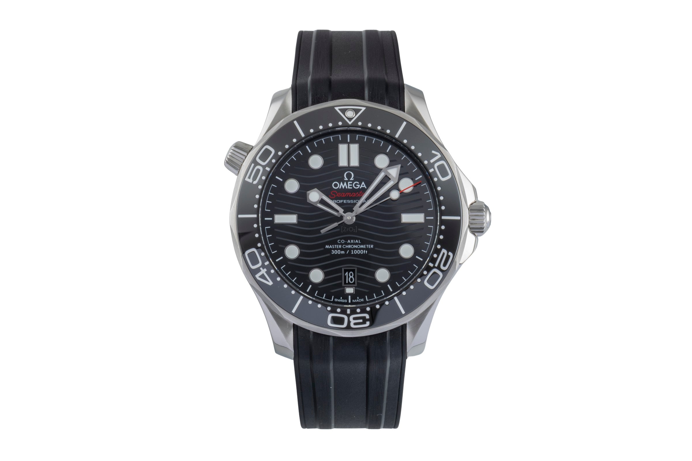 Omega Seamaster steel automatic men's watch 210.32.42.20.01.001 LP: 6100EUR  [2505554]