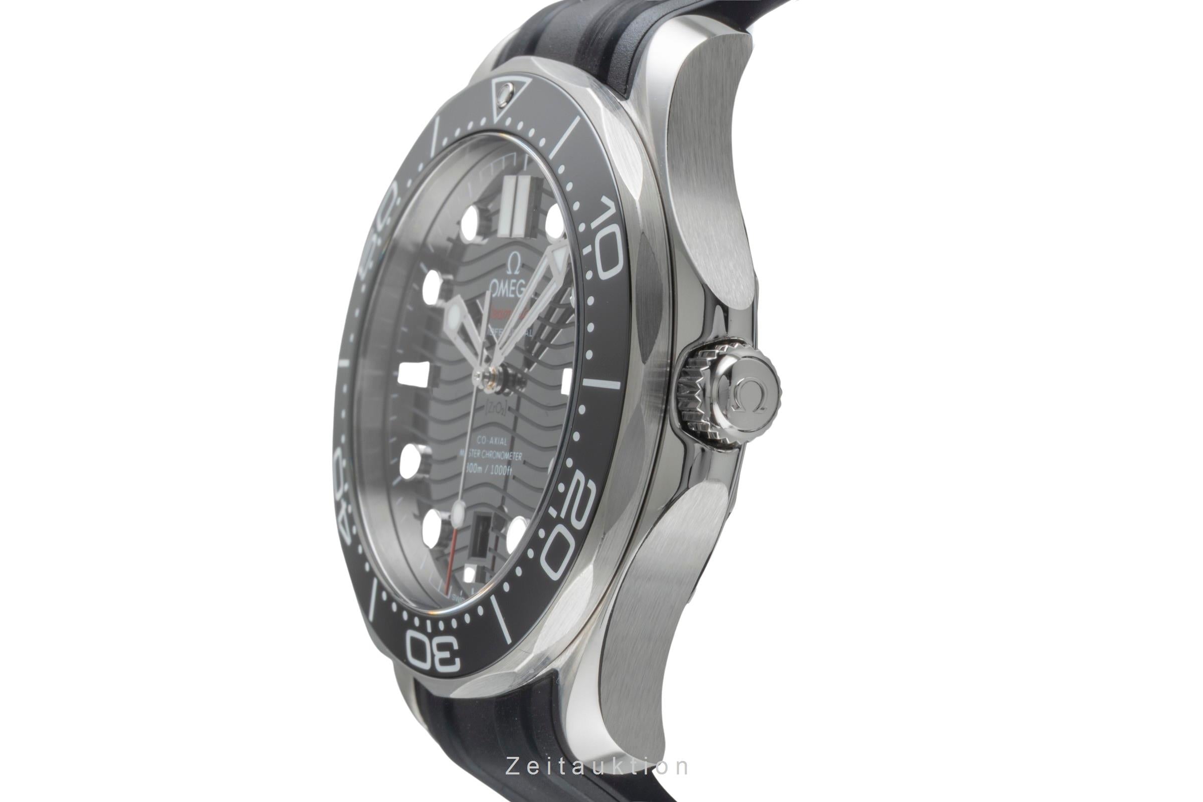 Omega Seamaster steel automatic men's watch 210.32.42.20.01.001 LP: 6100EUR  [2505554]