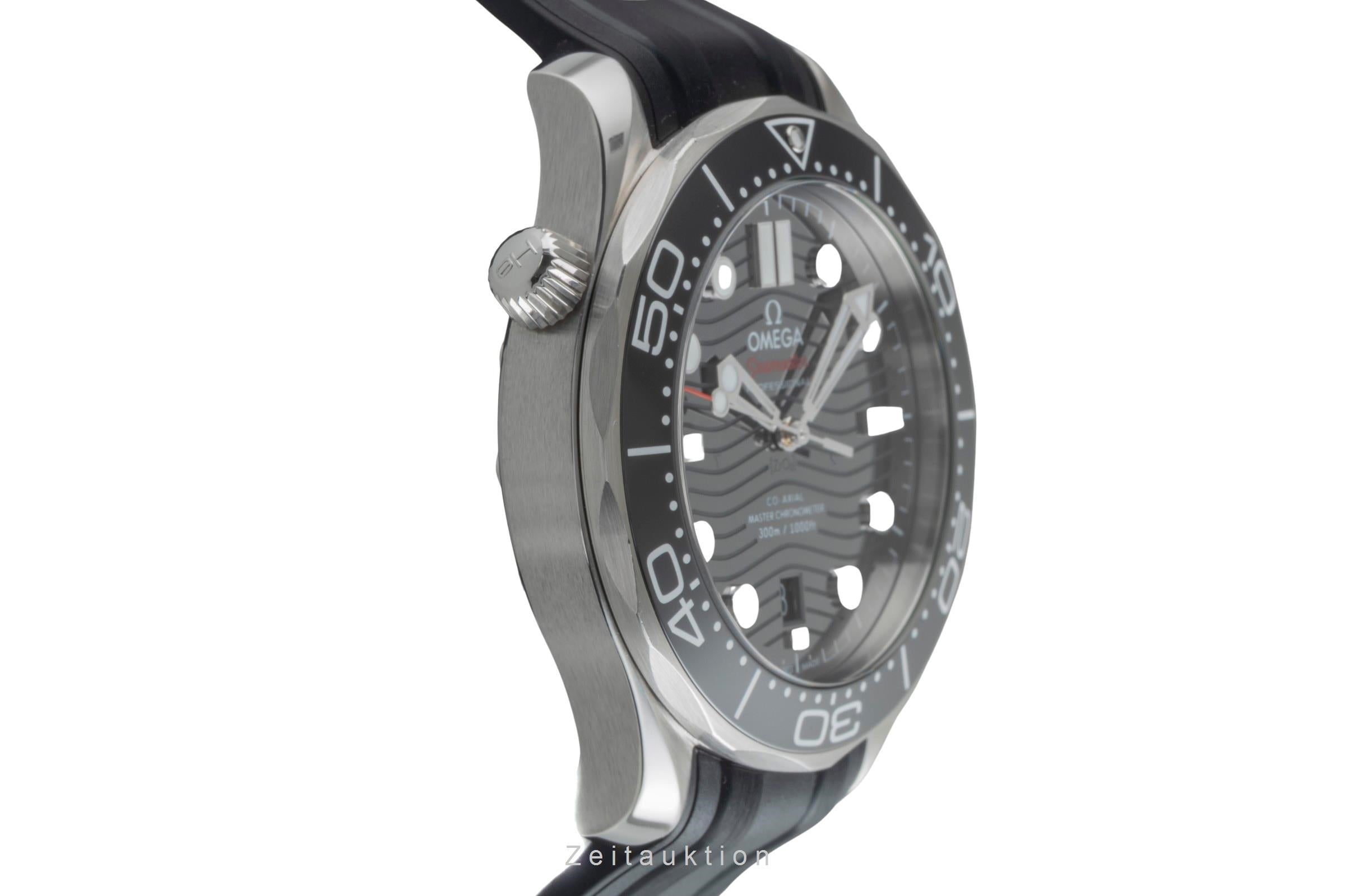 Omega Seamaster steel automatic men's watch 210.32.42.20.01.001 LP: 6100EUR  [2505554]