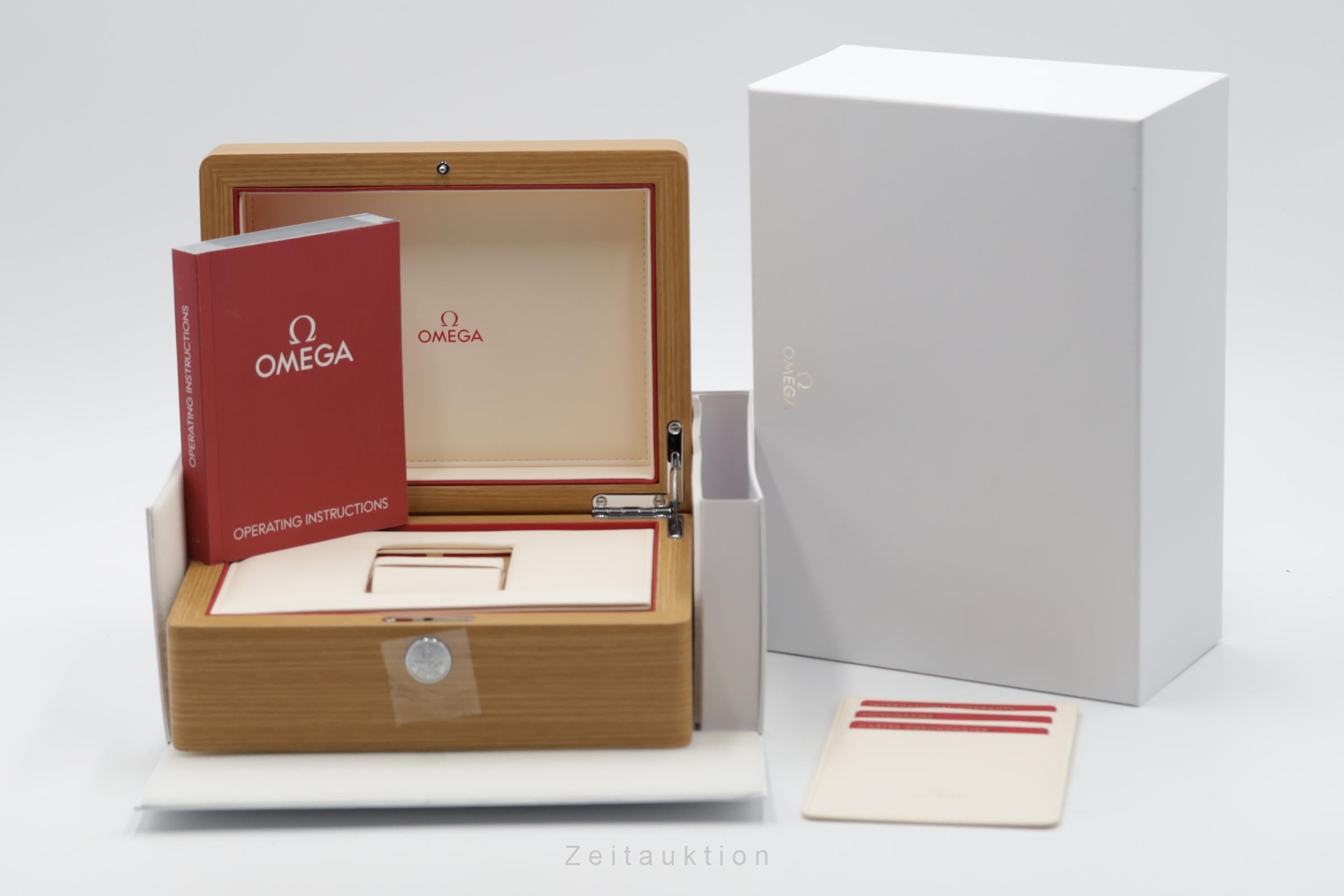 Omega Seamaster steel automatic men's watch 210.32.42.20.01.001 LP: 6100EUR  [2505554]