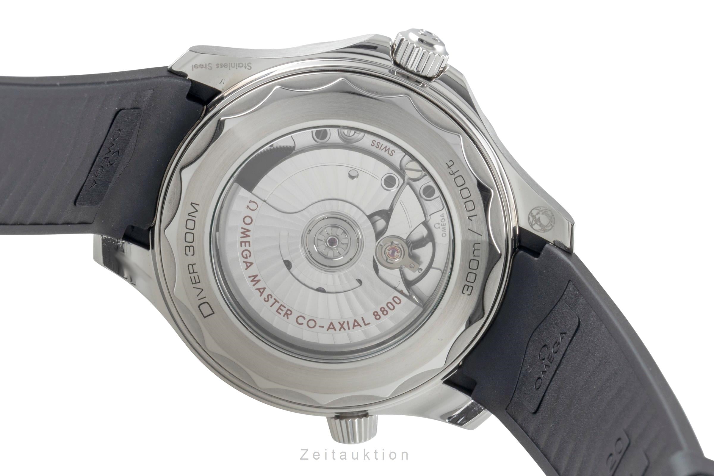 Omega Seamaster steel automatic men's watch 210.32.42.20.01.001 LP: 6100EUR  [2505554]