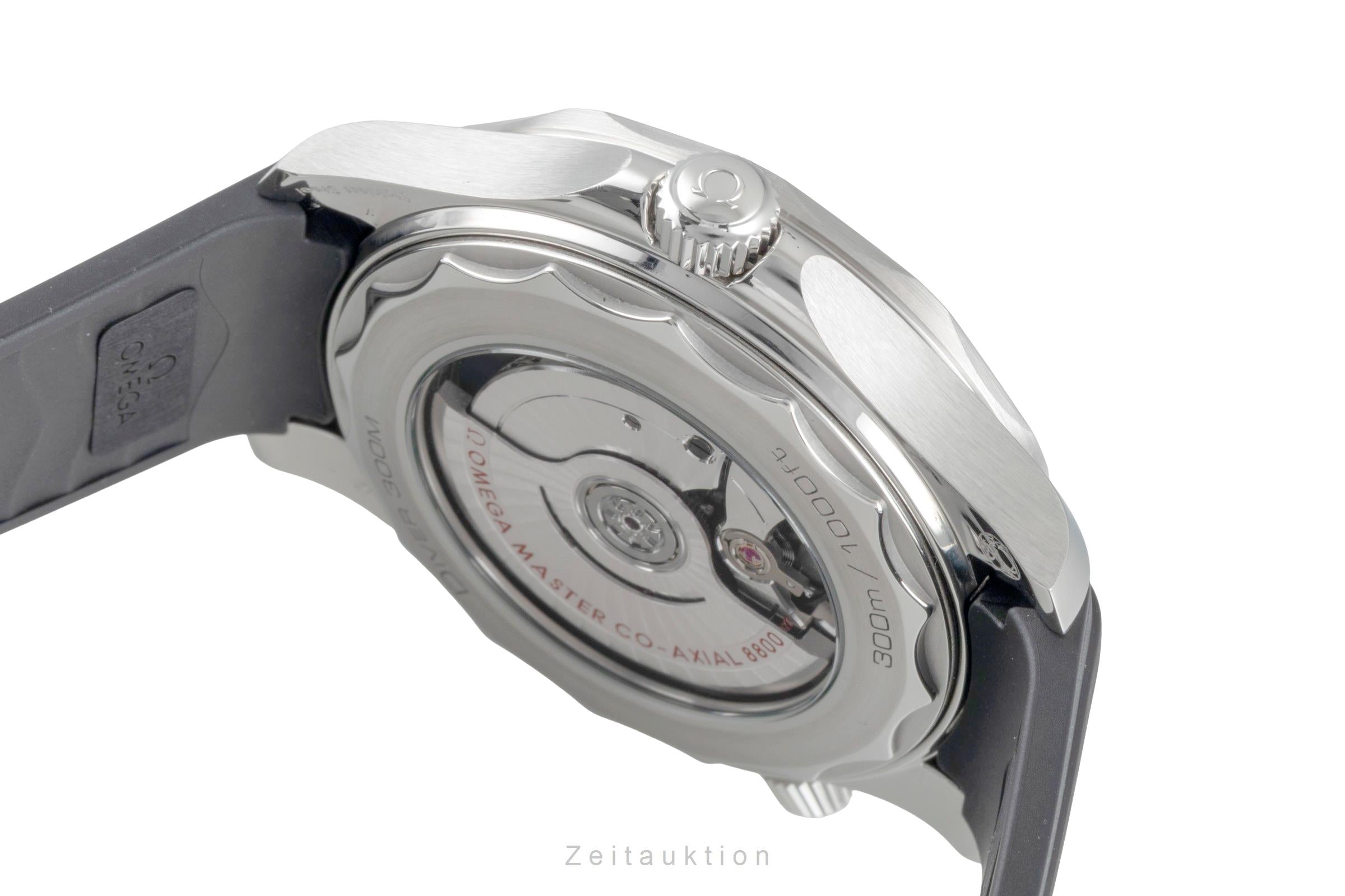 Omega Seamaster steel automatic men's watch 210.32.42.20.01.001 LP: 6100EUR  [2505554]