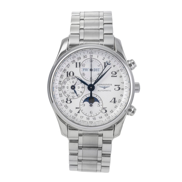 Longines Master Collection chronographe acier automatique montre pour hommes L2.673.4.78.6  [2505555]