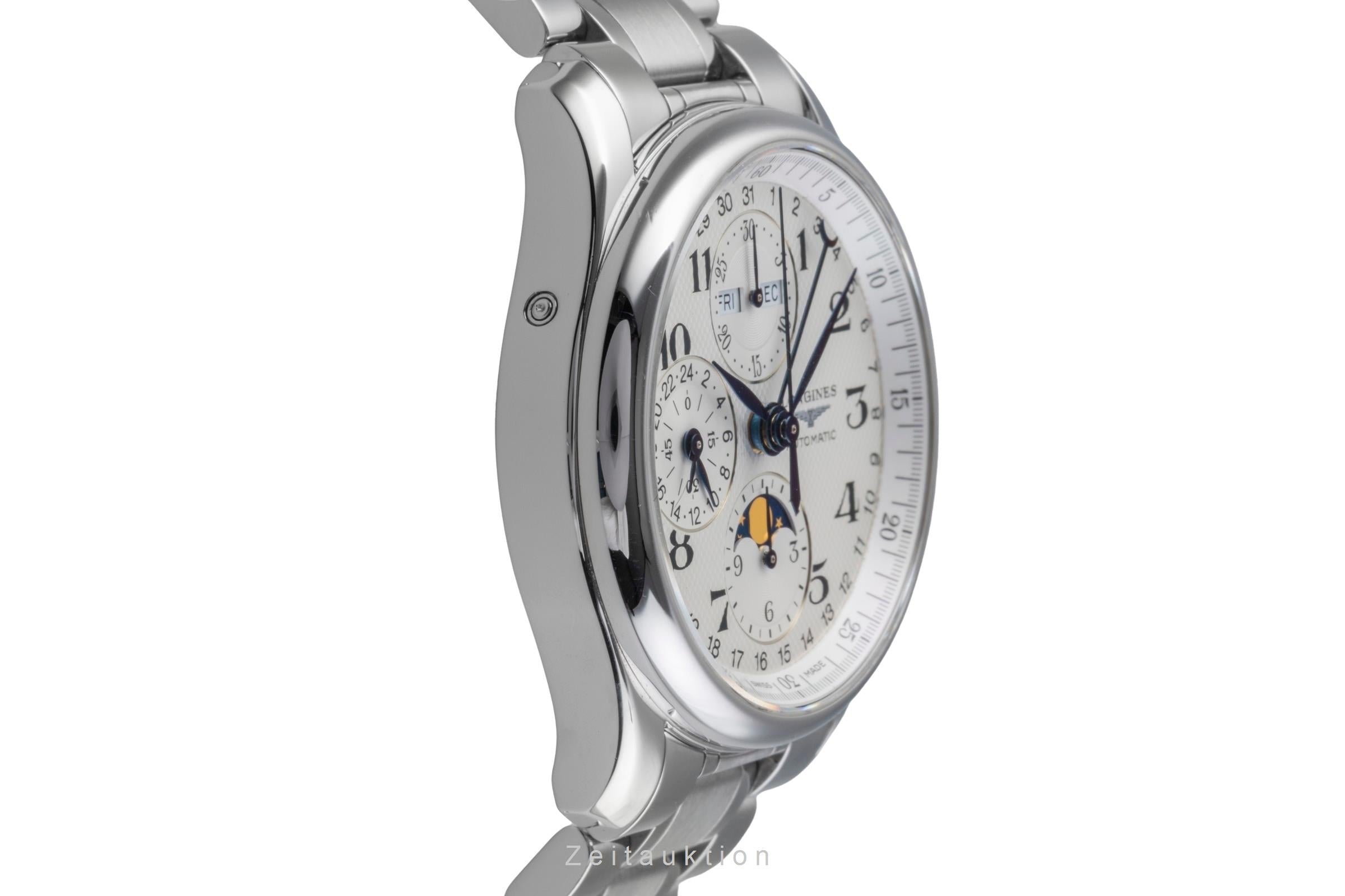 Longines Master Collection chronographe acier automatique montre pour hommes L2.673.4.78.6  [2505555]