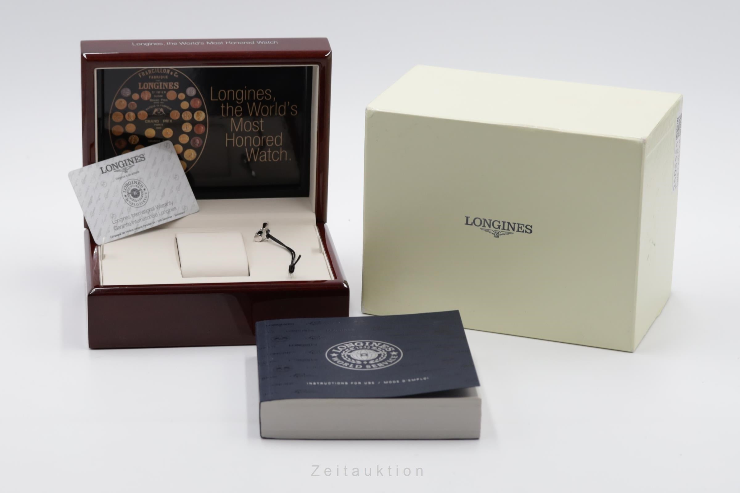 Longines Master Collection chronographe acier automatique montre pour hommes L2.673.4.78.6  [2505555]