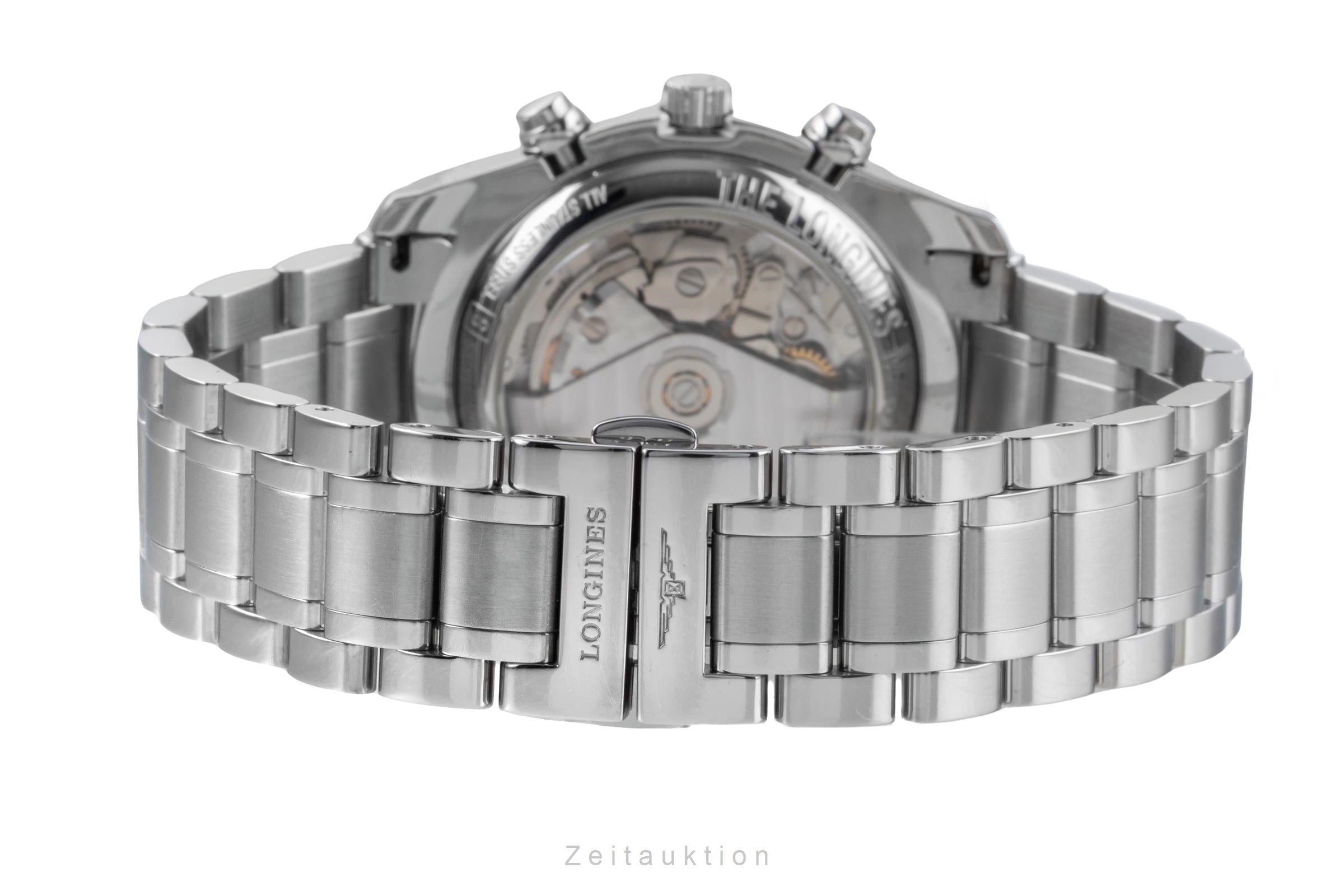 Longines Master Collection chronographe acier automatique montre pour hommes L2.673.4.78.6  [2505555]