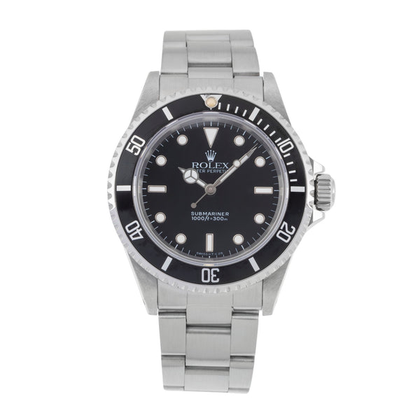 Rolex Submariner acier automatique montre pour hommes 14060  [2505557]