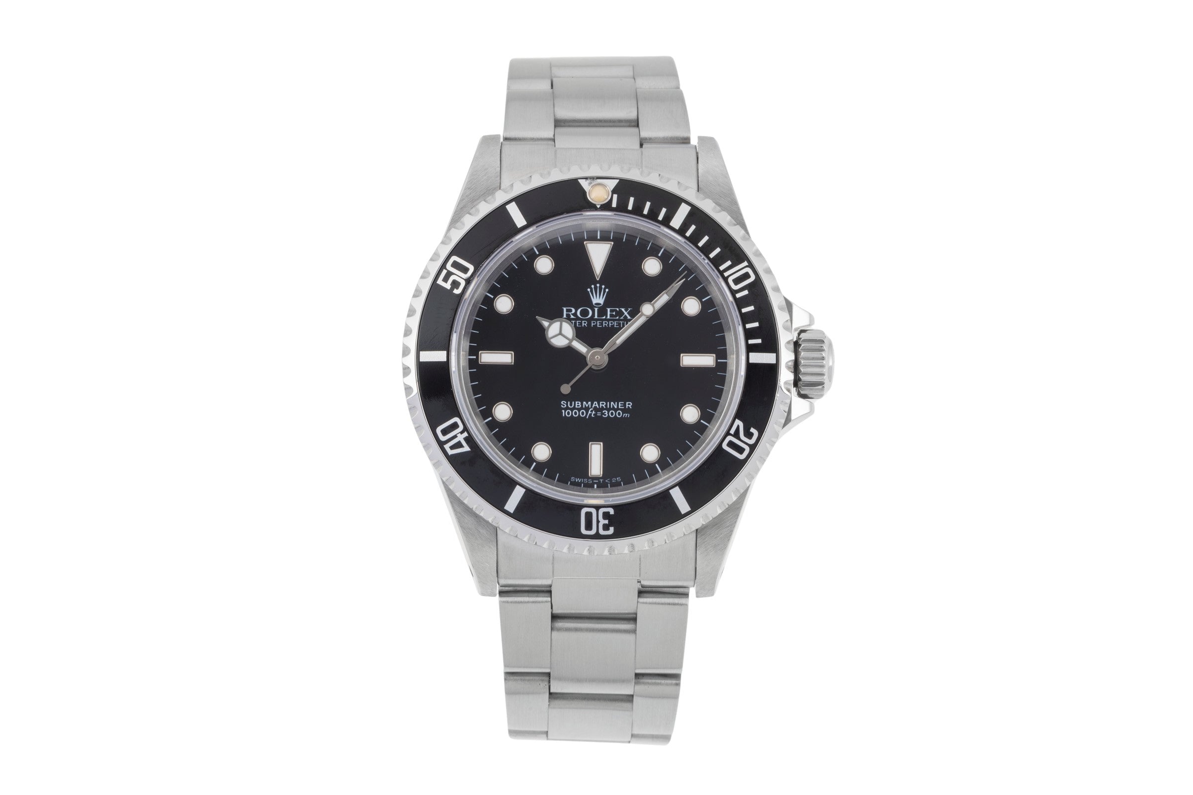 Rolex Submariner acier automatique montre pour hommes 14060  [2505557]