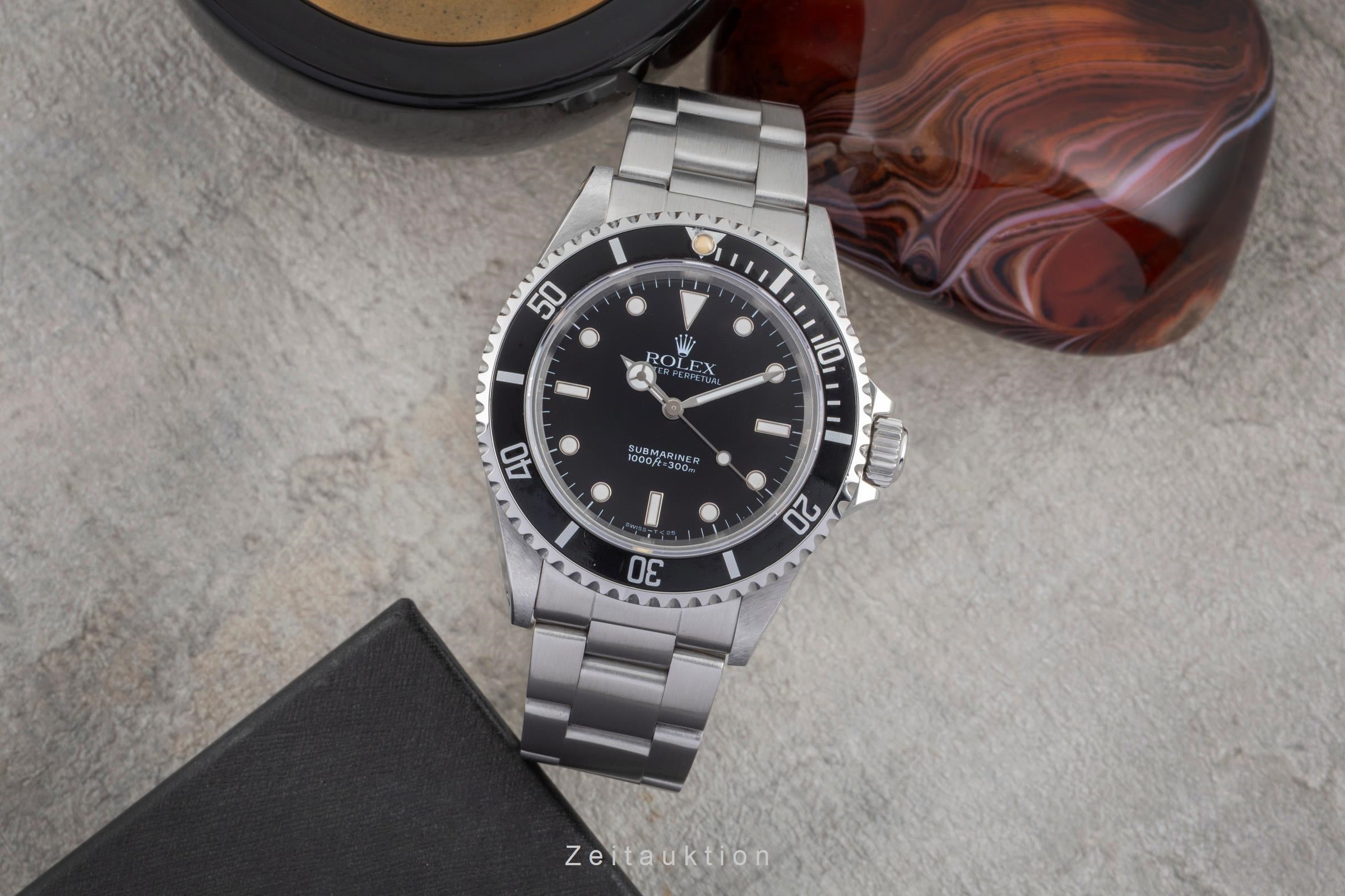 Rolex Submariner acier automatique montre pour hommes 14060  [2505557]