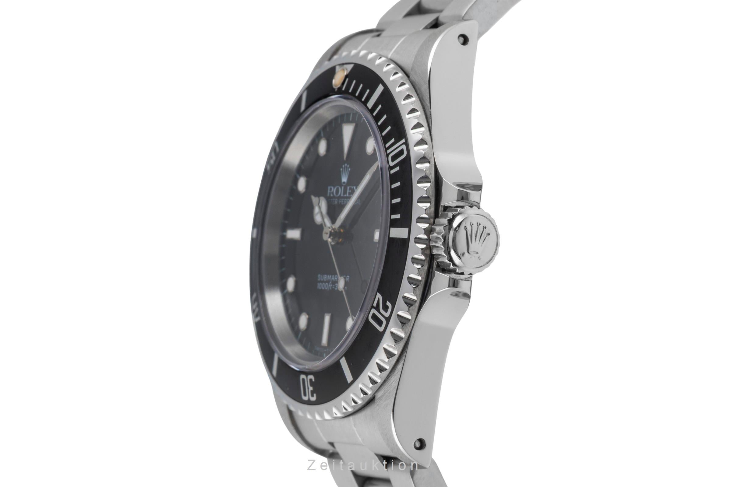 Rolex Submariner acier automatique montre pour hommes 14060  [2505557]