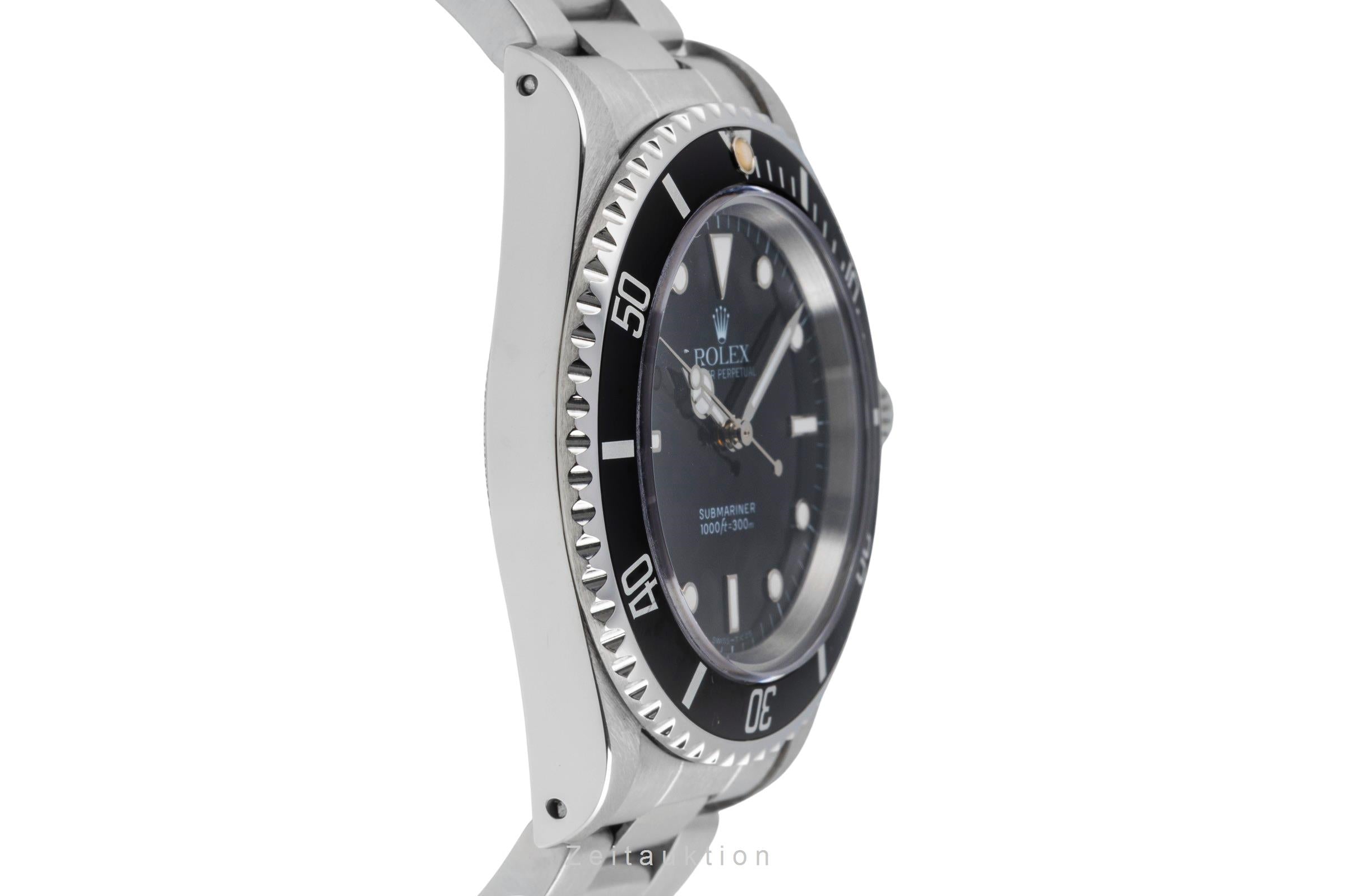 Rolex Submariner acier automatique montre pour hommes 14060  [2505557]
