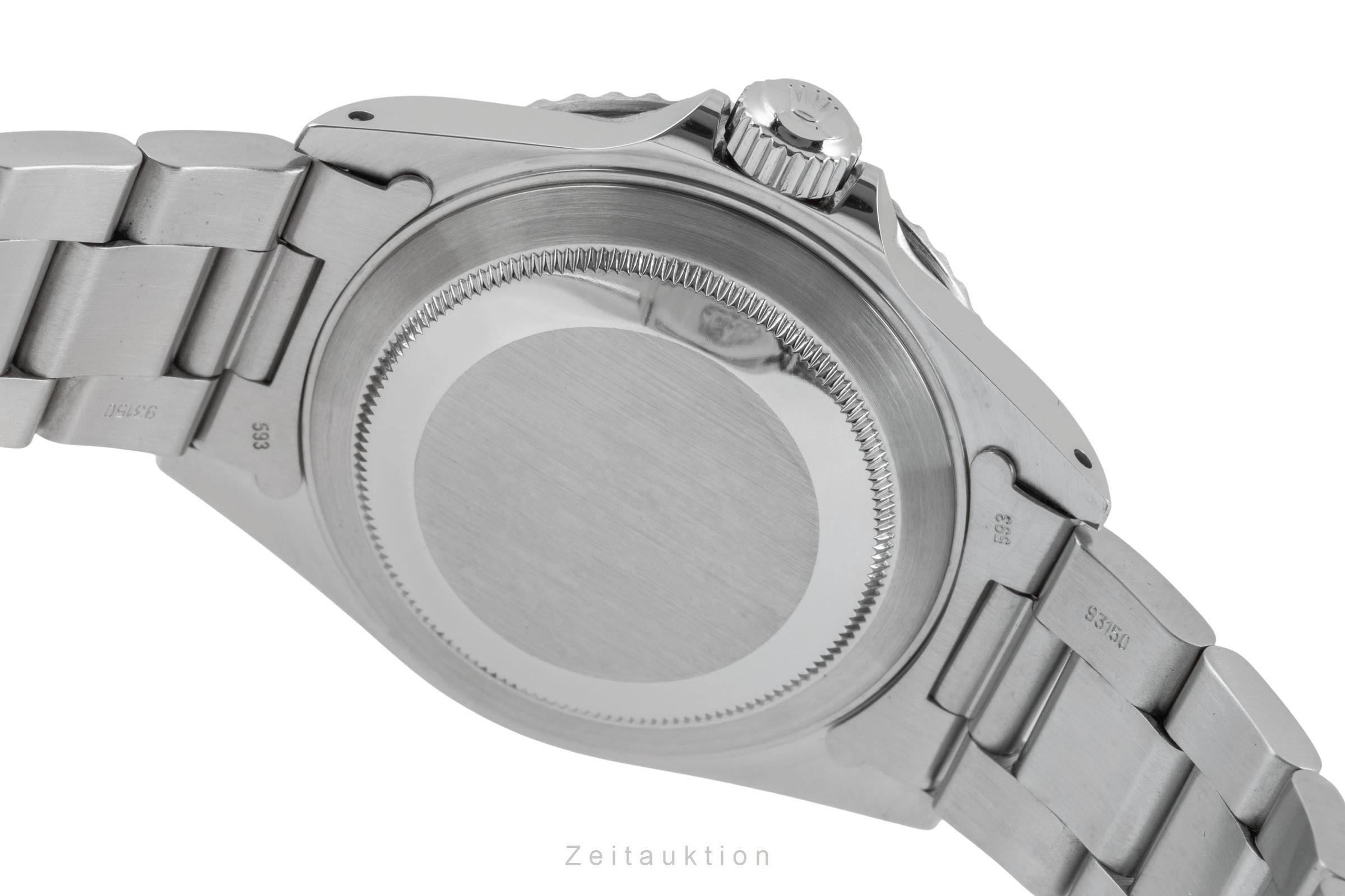 Rolex Submariner acier automatique montre pour hommes 14060  [2505557]