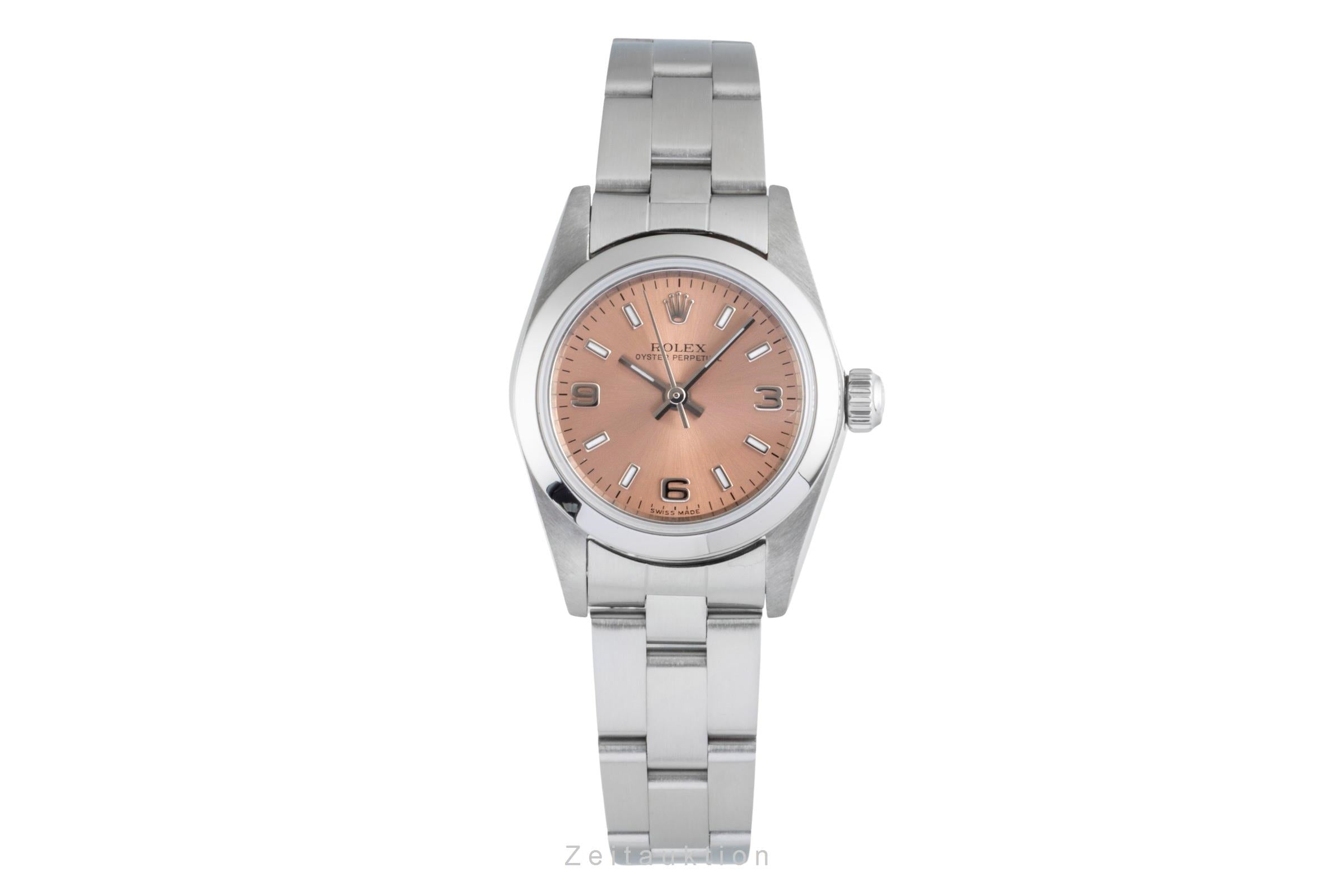Rolex Oyster Perpetual acero automático reloj para damas  76080  [2505558]