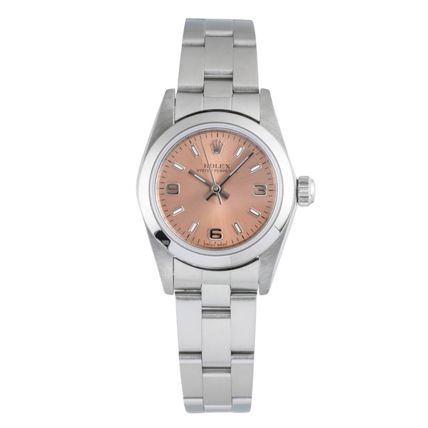 Rolex Oyster Perpetual acero automático reloj para damas  76080  [2505558]