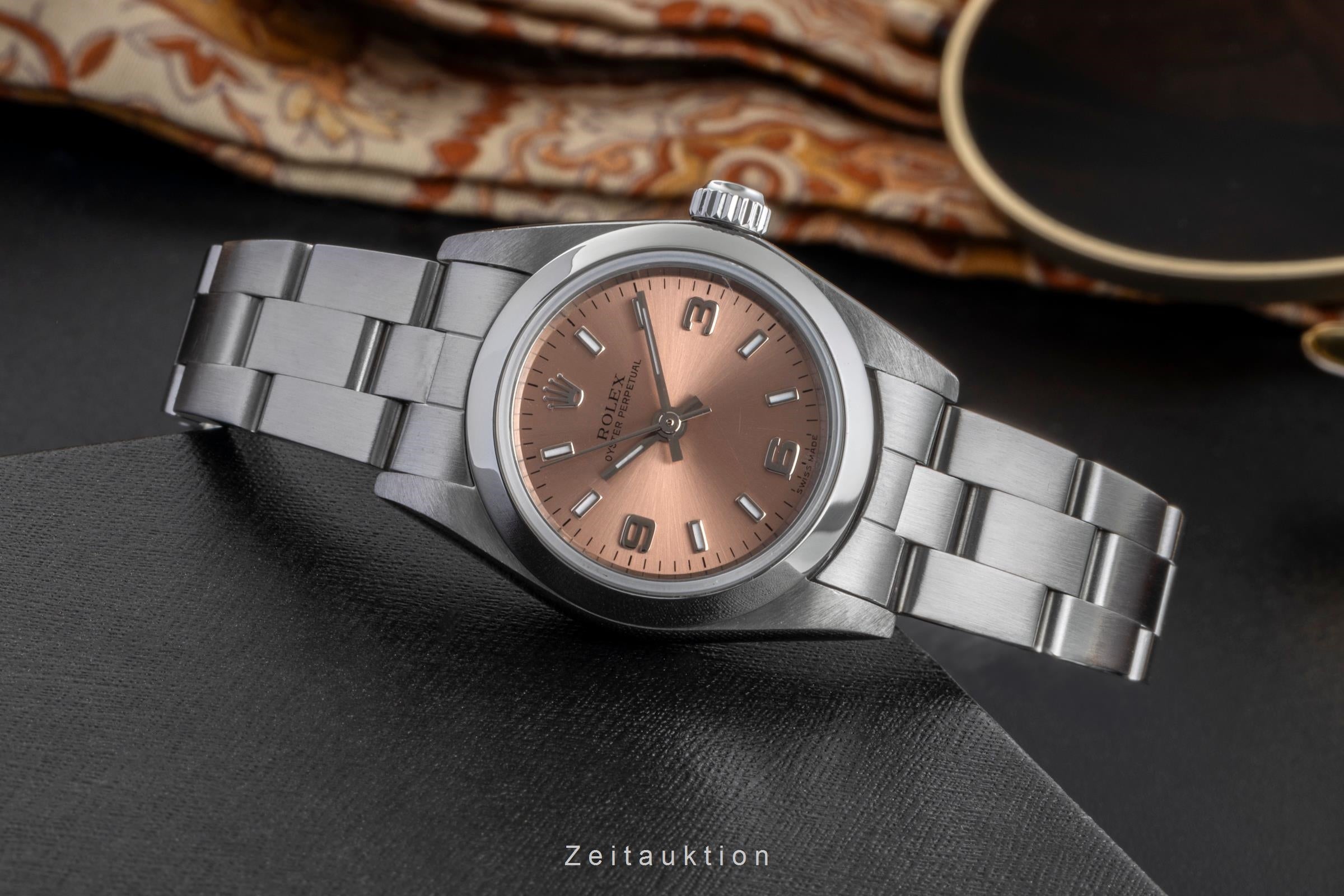 Rolex Oyster Perpetual acero automático reloj para damas  76080  [2505558]