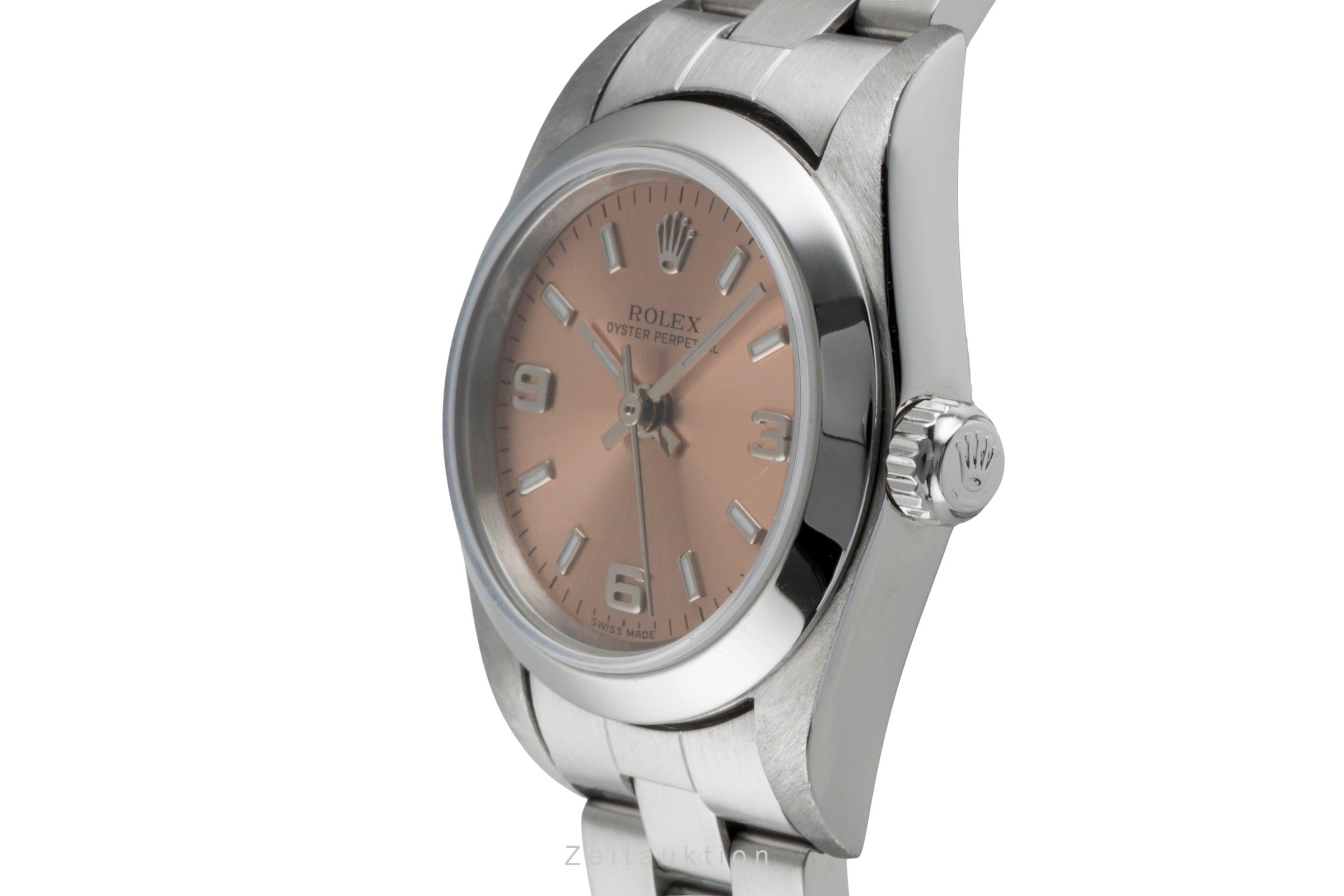 Rolex Oyster Perpetual acero automático reloj para damas  76080  [2505558]