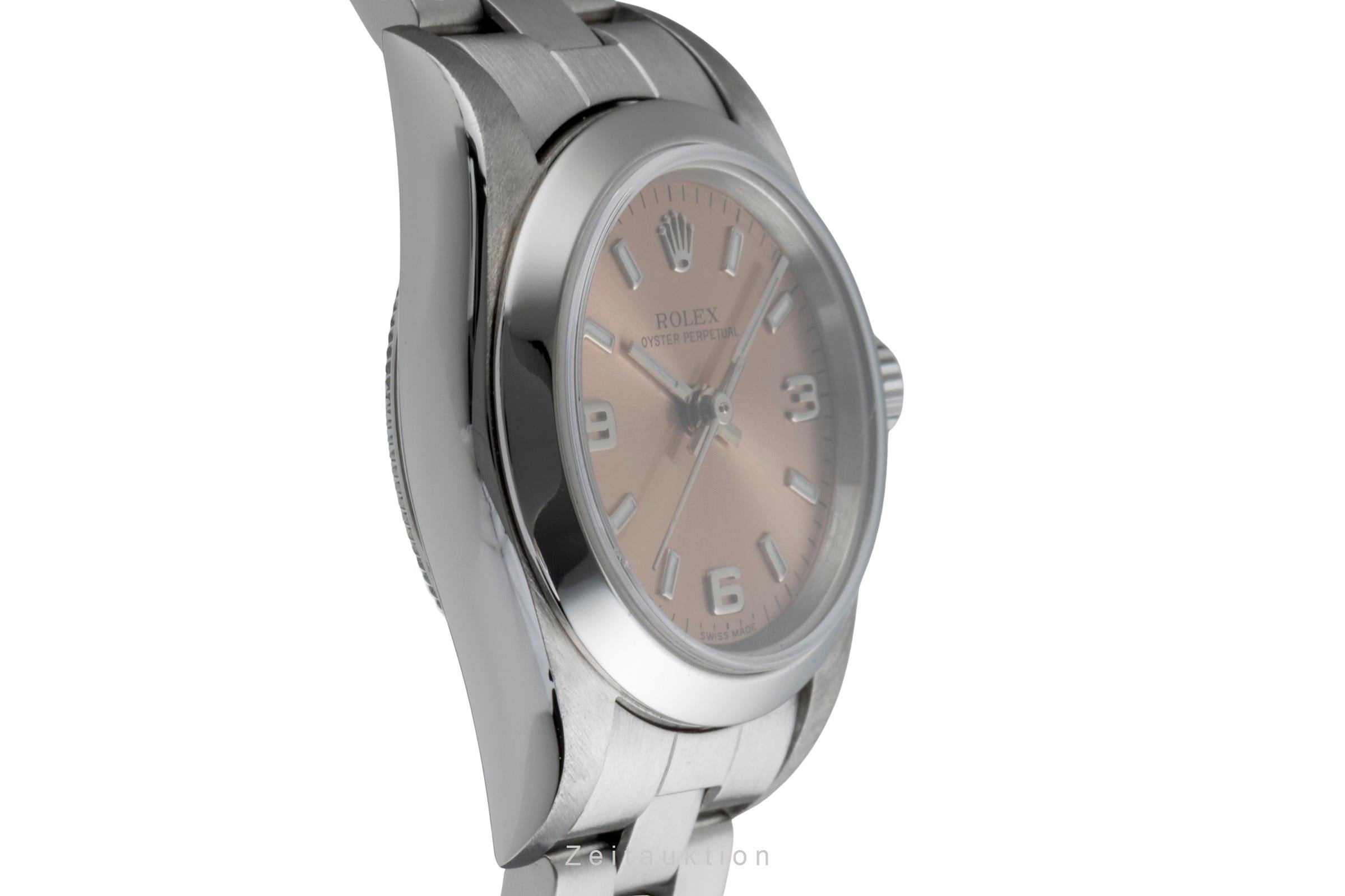 Rolex Oyster Perpetual acero automático reloj para damas  76080  [2505558]