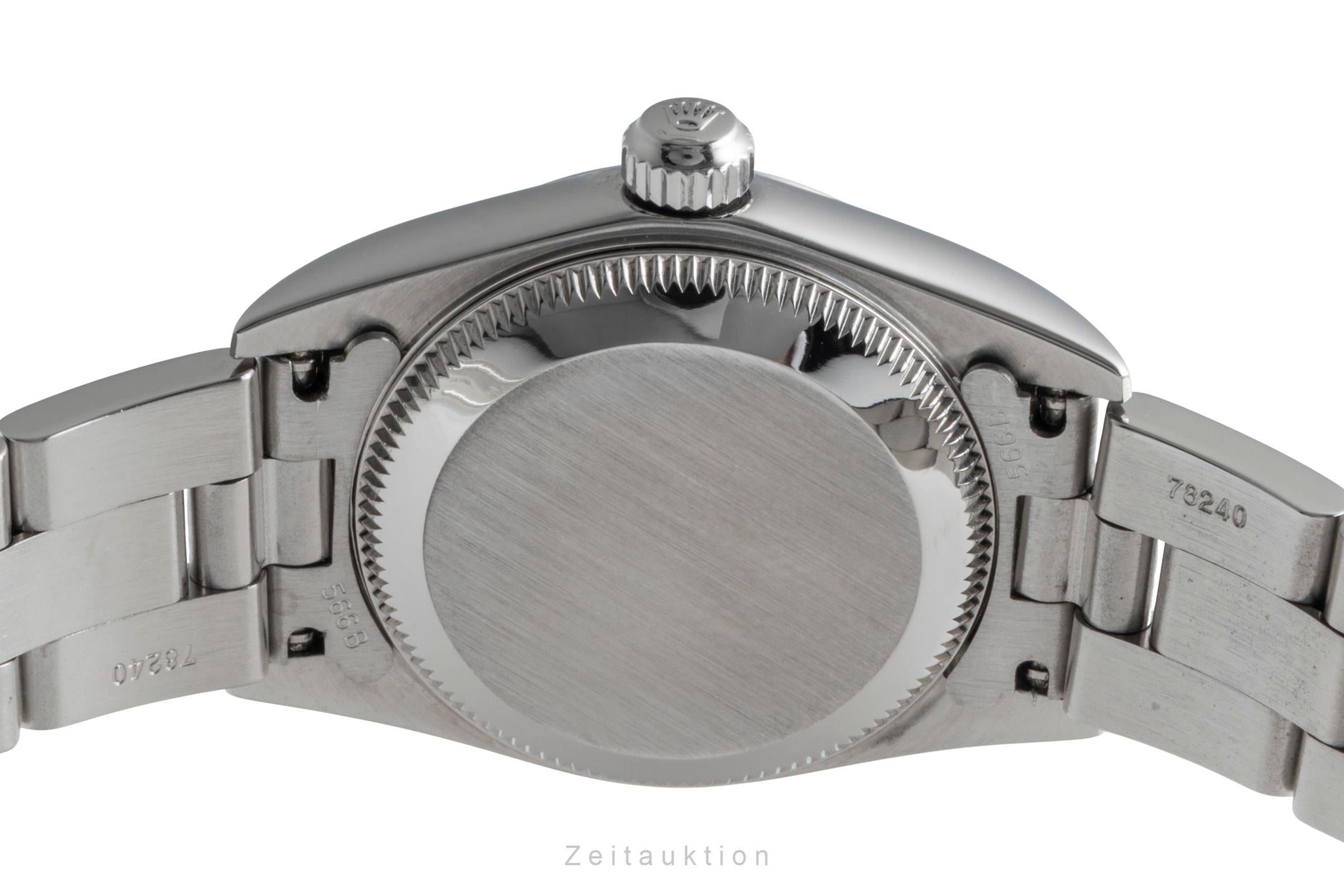 Rolex Oyster Perpetual acero automático reloj para damas  76080  [2505558]
