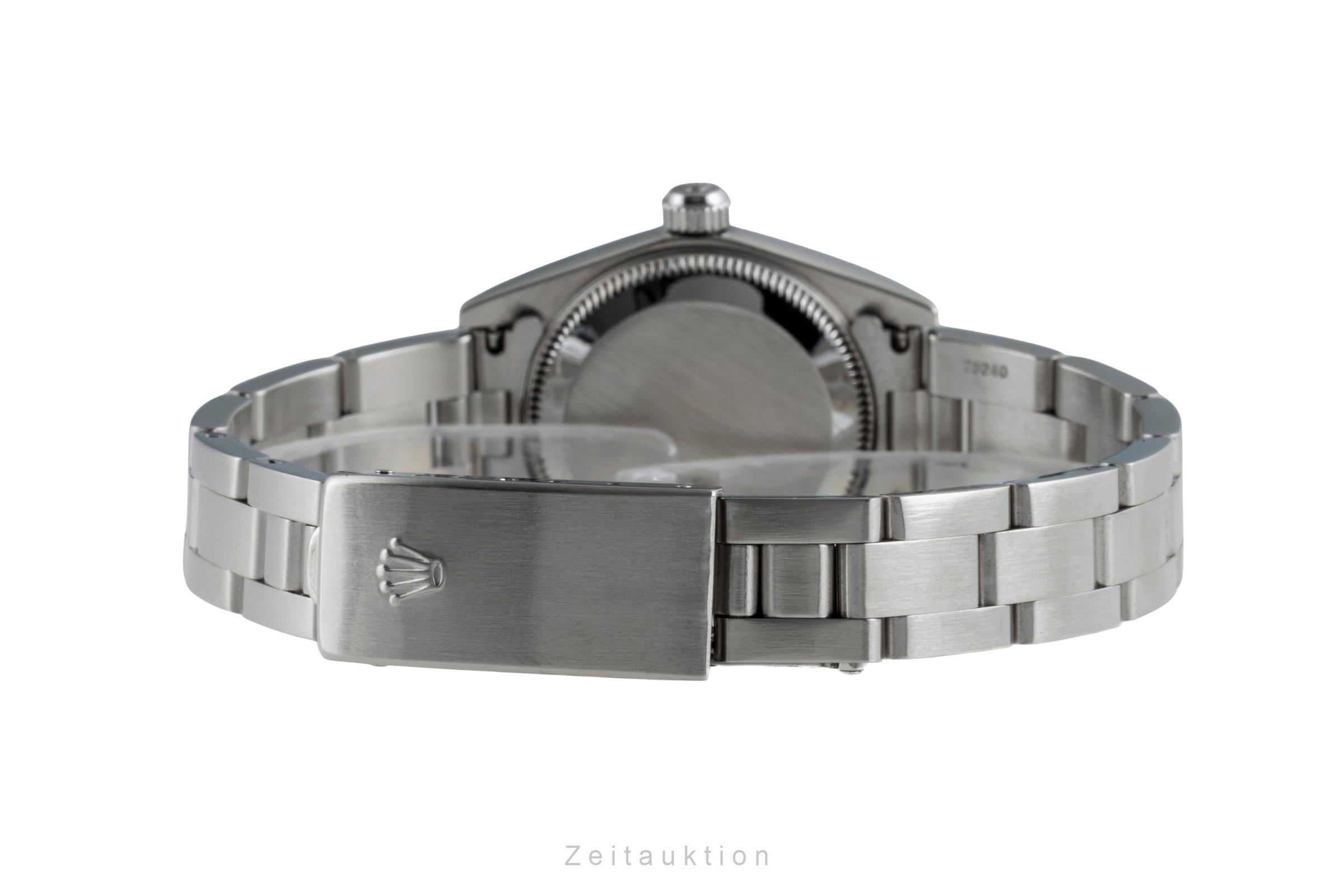 Rolex Oyster Perpetual acero automático reloj para damas  76080  [2505558]