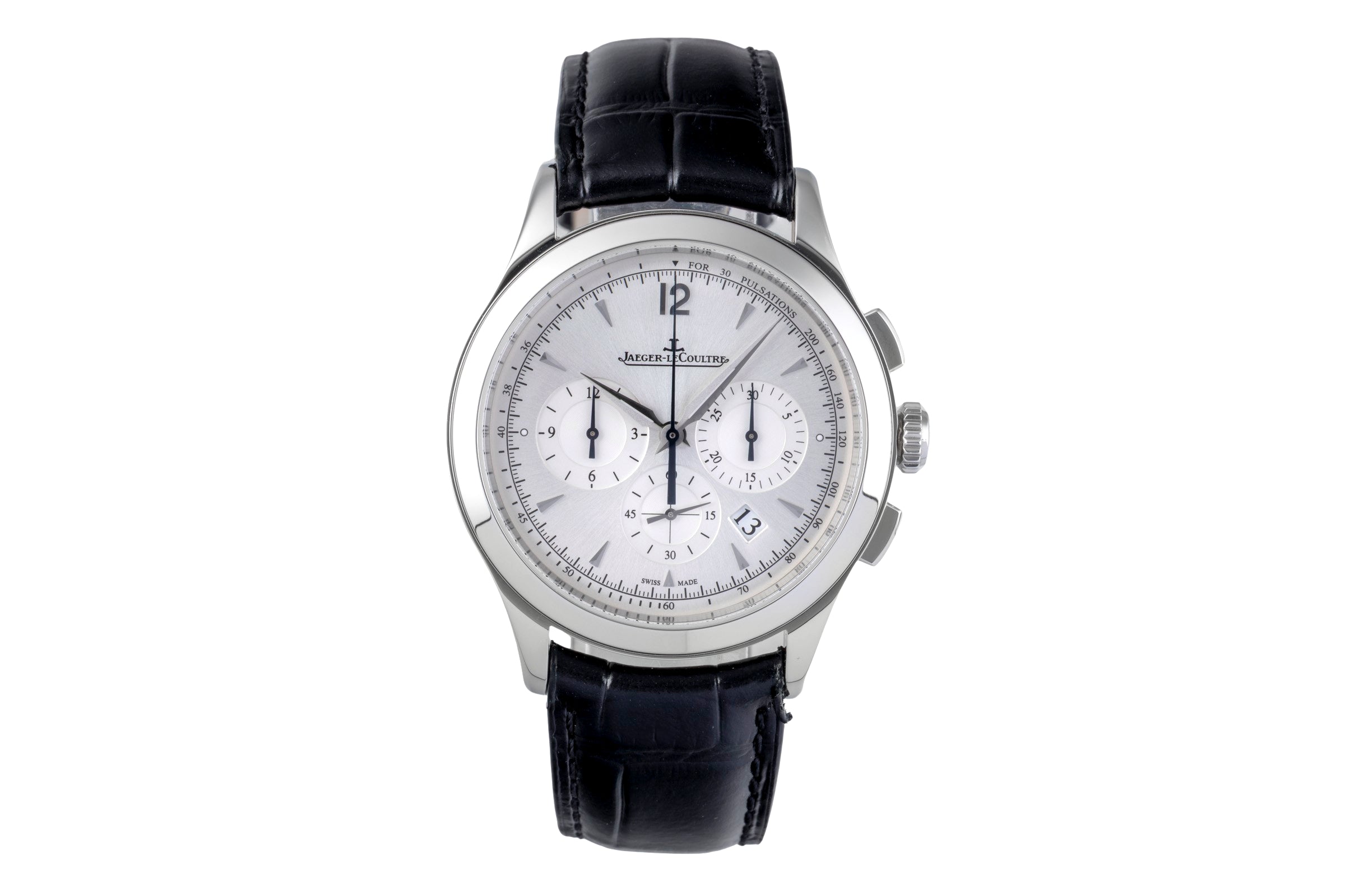 Jaeger LeCoultre Master Chronograph cronógrafo acero automático reloj para caballeros Q1538420  174.8.C1  [2505560]