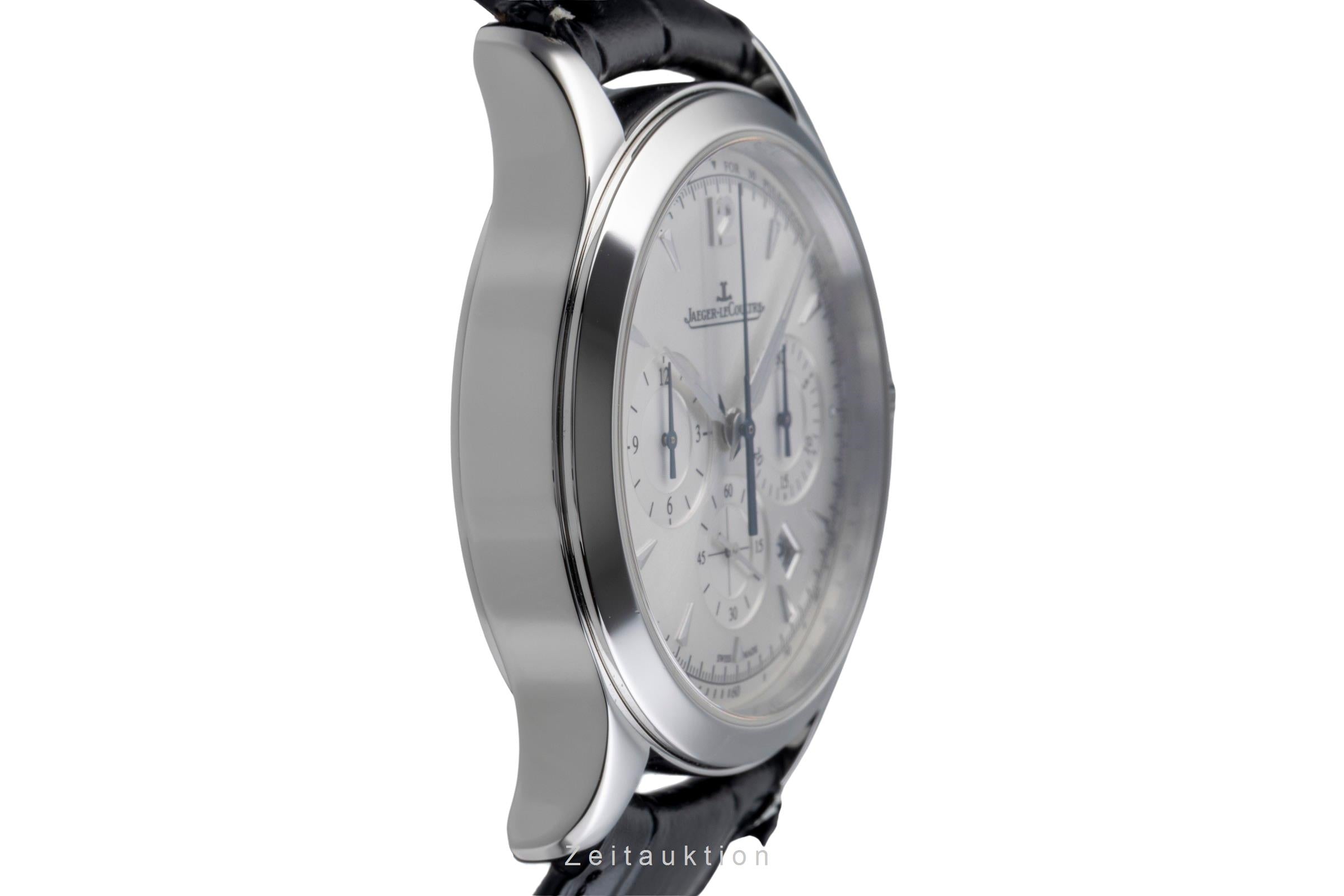 Jaeger LeCoultre Master Chronograph chronographe acier automatique montre pour hommes Q1538420  174.8.C1  [2505560]