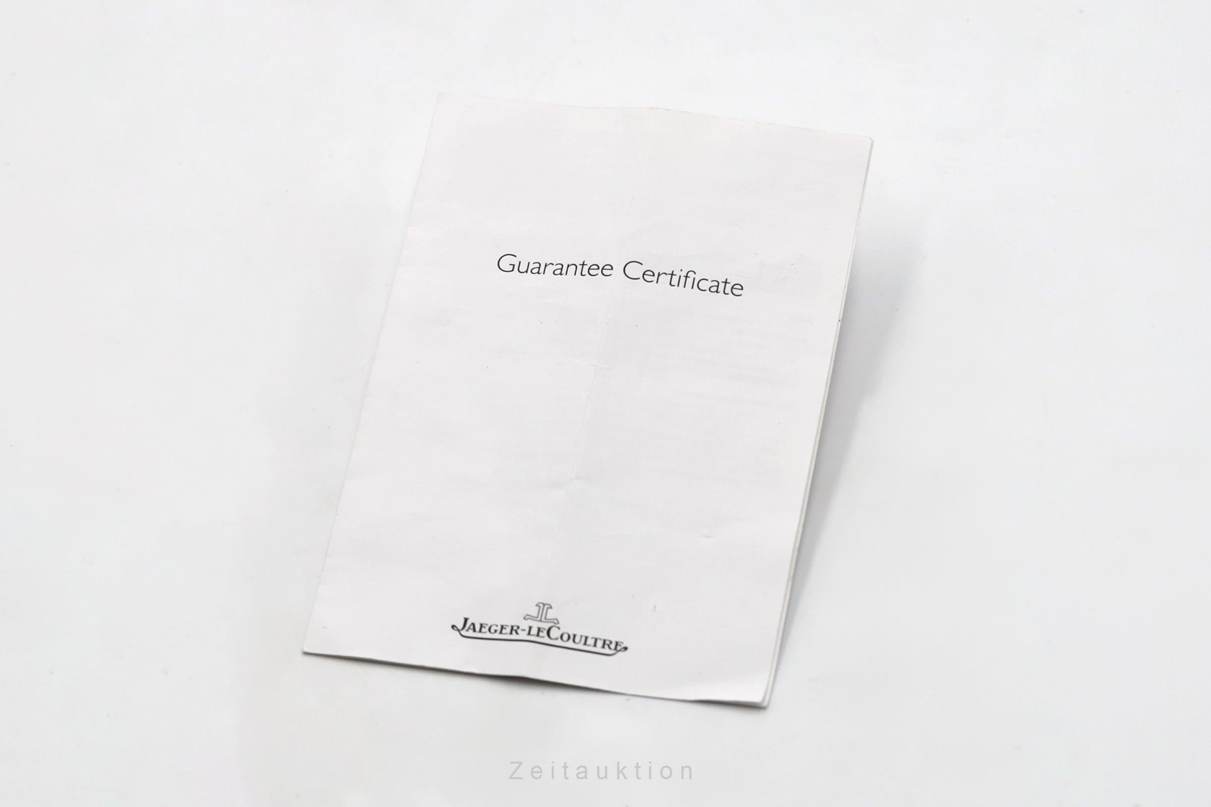 Jaeger LeCoultre Master Chronograph chronographe acier automatique montre pour hommes Q1538420  174.8.C1  [2505560]