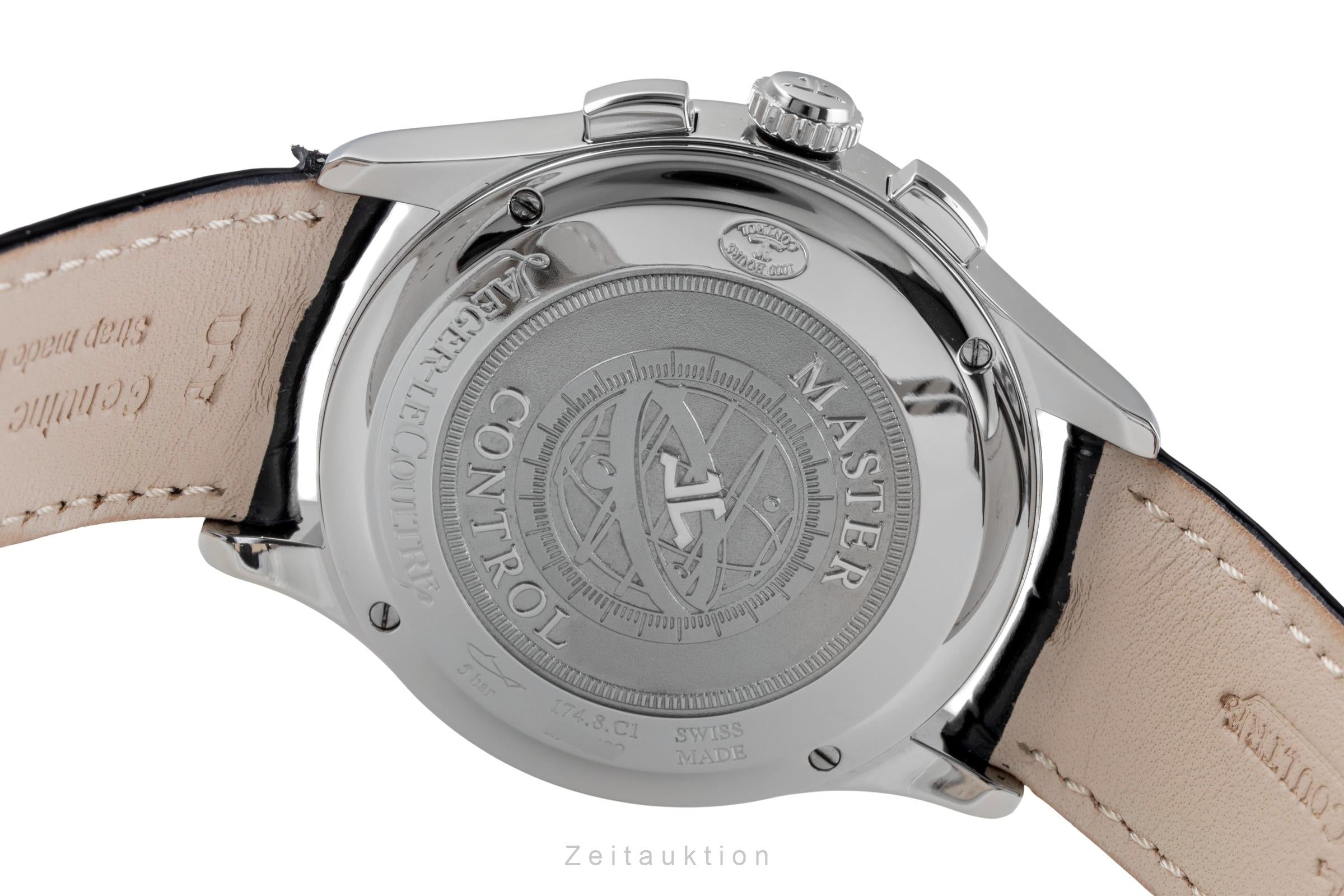 Jaeger LeCoultre Master Chronograph chronographe acier automatique montre pour hommes Q1538420  174.8.C1  [2505560]