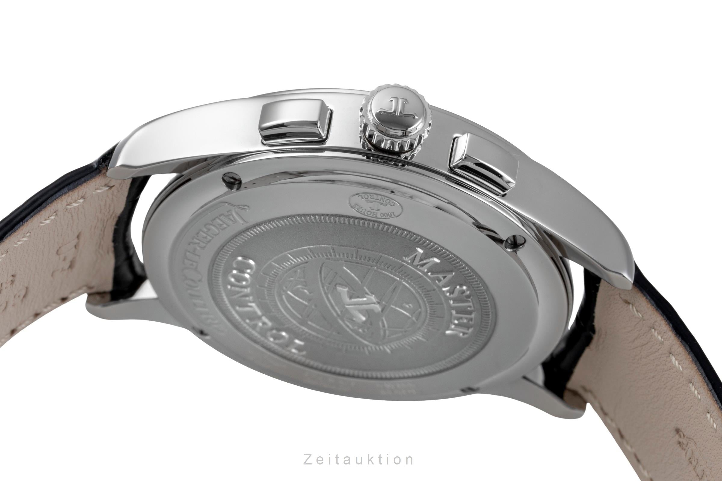 Jaeger LeCoultre Master Chronograph chronographe acier automatique montre pour hommes Q1538420  174.8.C1  [2505560]