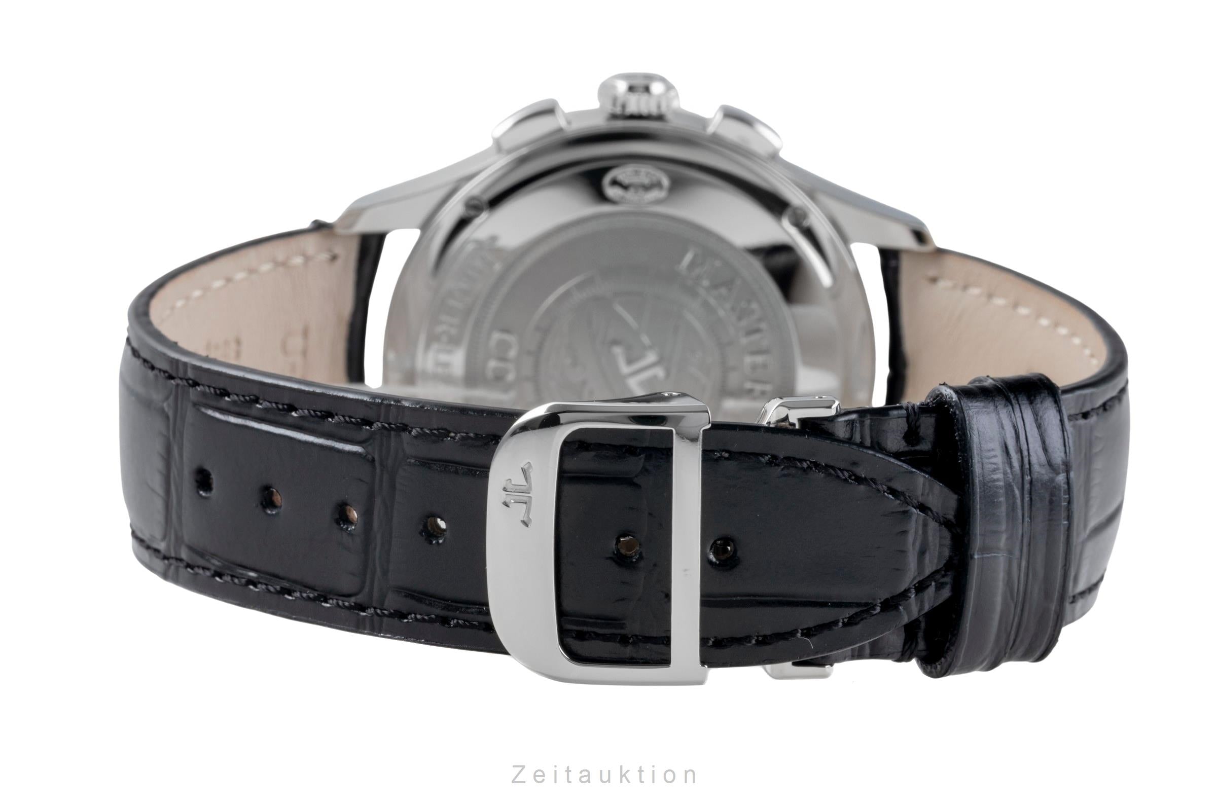 Jaeger LeCoultre Master Chronograph chronographe acier automatique montre pour hommes Q1538420  174.8.C1  [2505560]