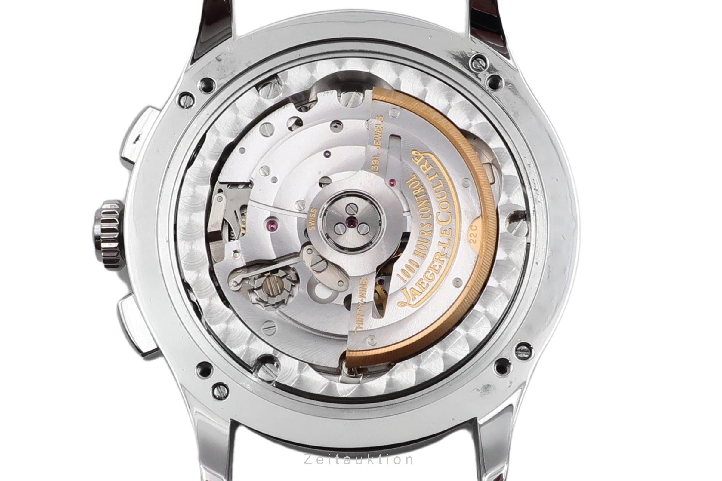 Jaeger LeCoultre Master Chronograph chronographe acier automatique montre pour hommes Q1538420  174.8.C1  [2505560]