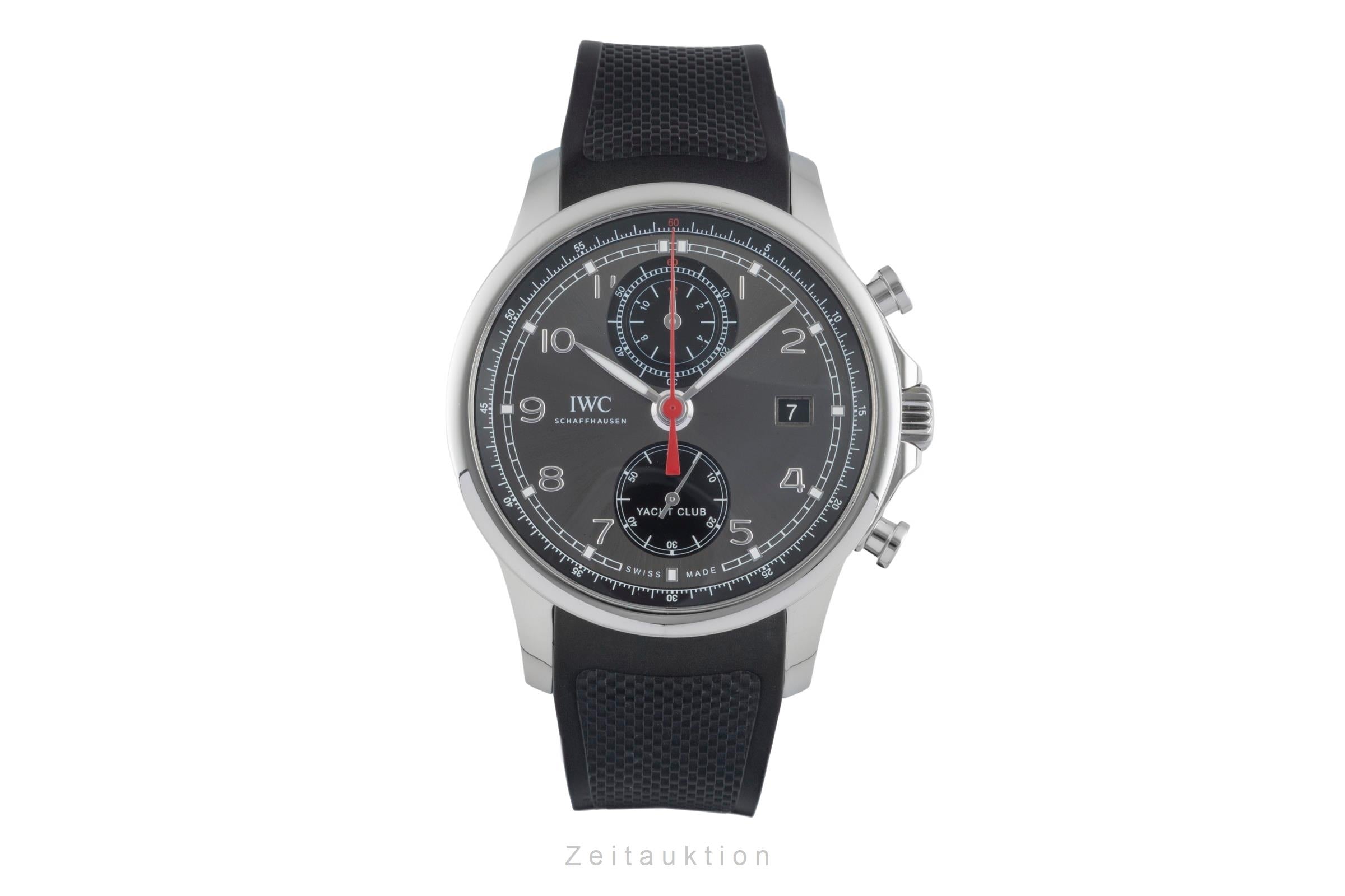 IWC Yachtclub cronografo acciaio automatismo orologio da uomo IW390503 LP: 12900EUR  [2505561]