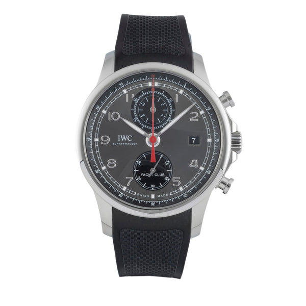 IWC Yachtclub cronografo acciaio automatismo orologio da uomo IW390503 LP: 12900EUR  [2505561]