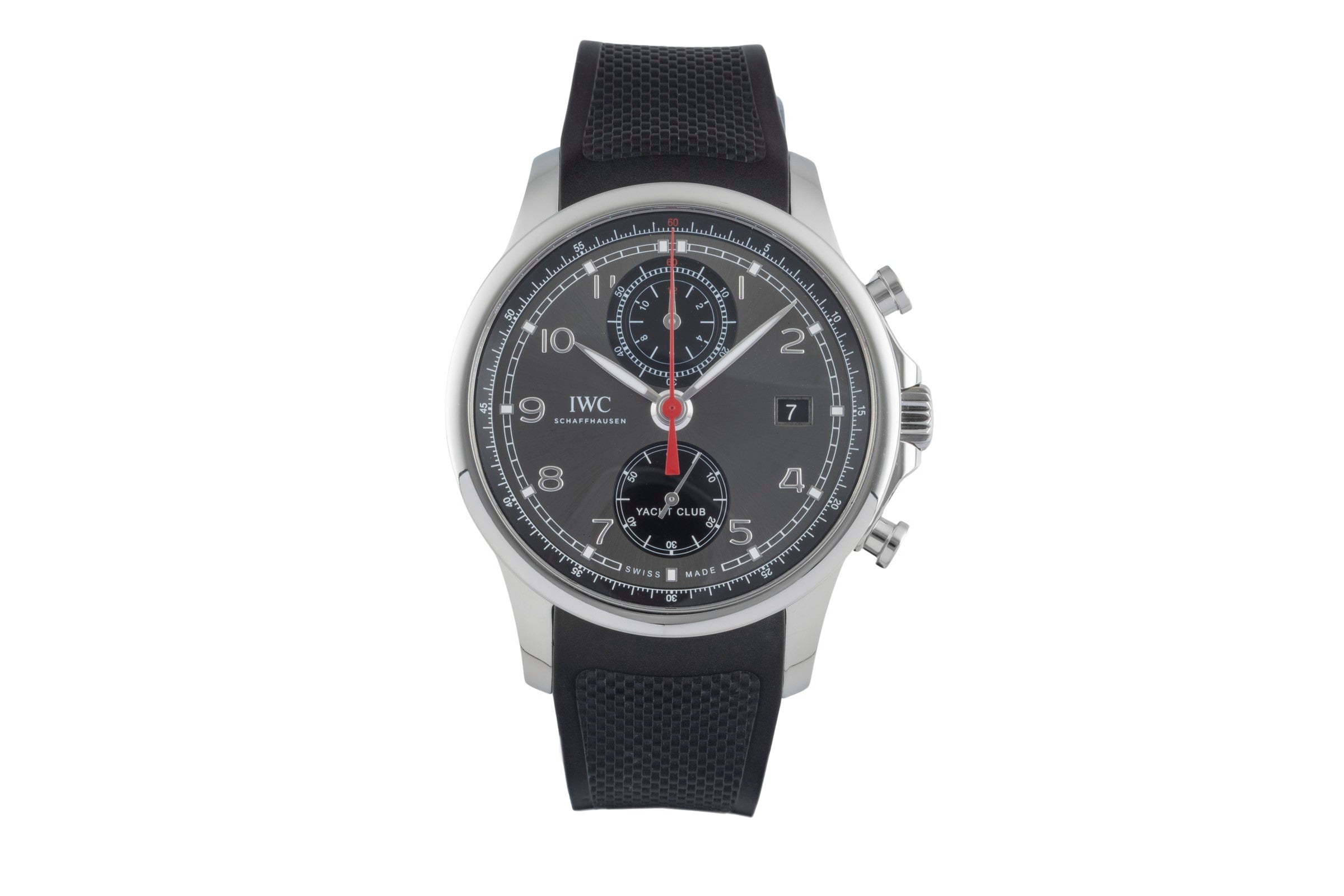 IWC Yachtclub cronografo acciaio automatismo orologio da uomo IW390503 LP: 12900EUR  [2505561]