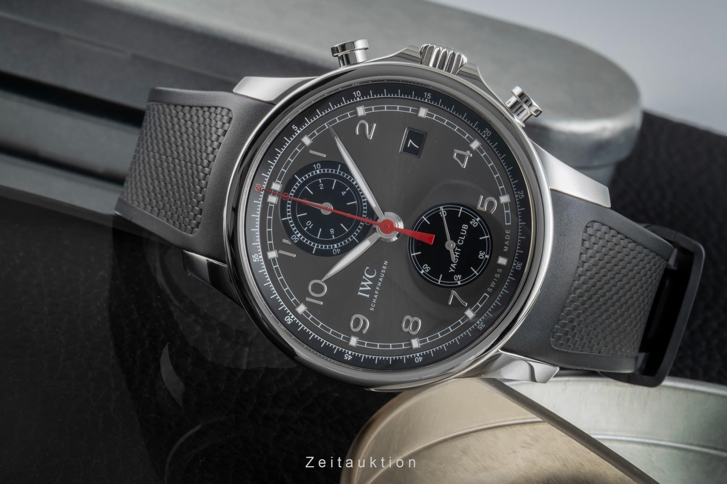 IWC Yachtclub cronografo acciaio automatismo orologio da uomo IW390503 LP: 12900EUR  [2505561]