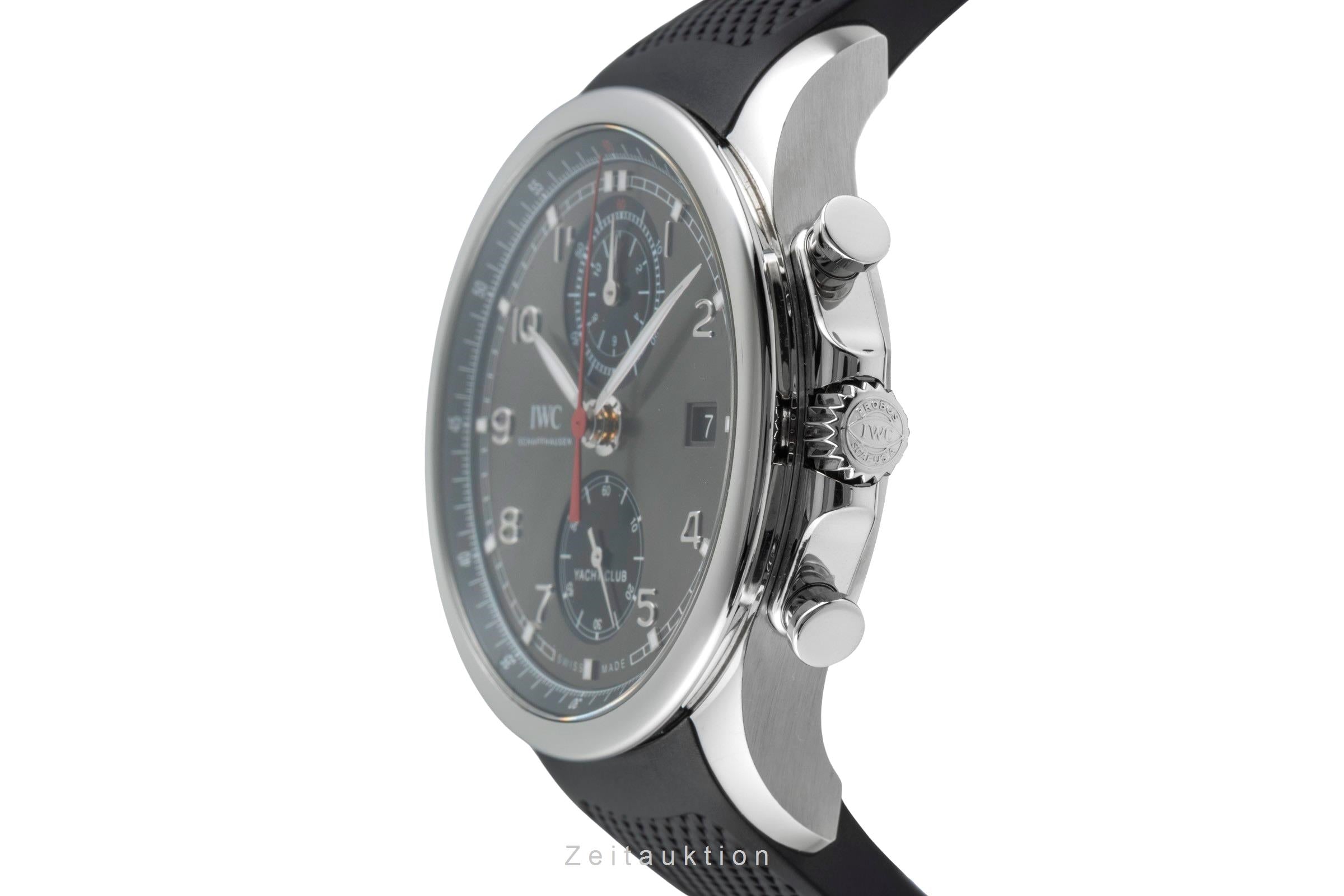 IWC Yachtclub cronografo acciaio automatismo orologio da uomo IW390503 LP: 12900EUR  [2505561]