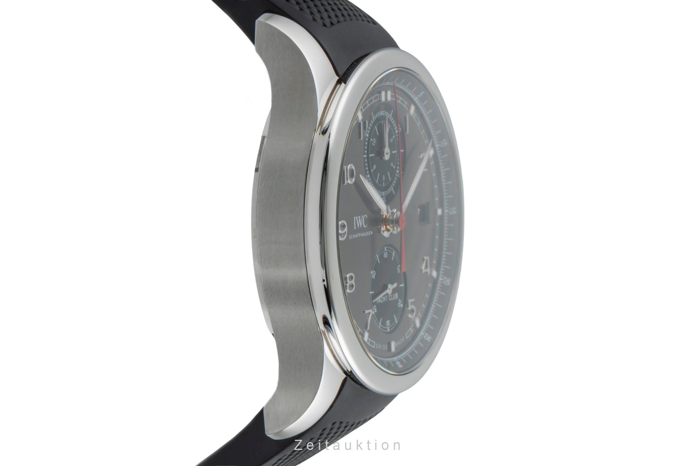 IWC Yachtclub cronografo acciaio automatismo orologio da uomo IW390503 LP: 12900EUR  [2505561]