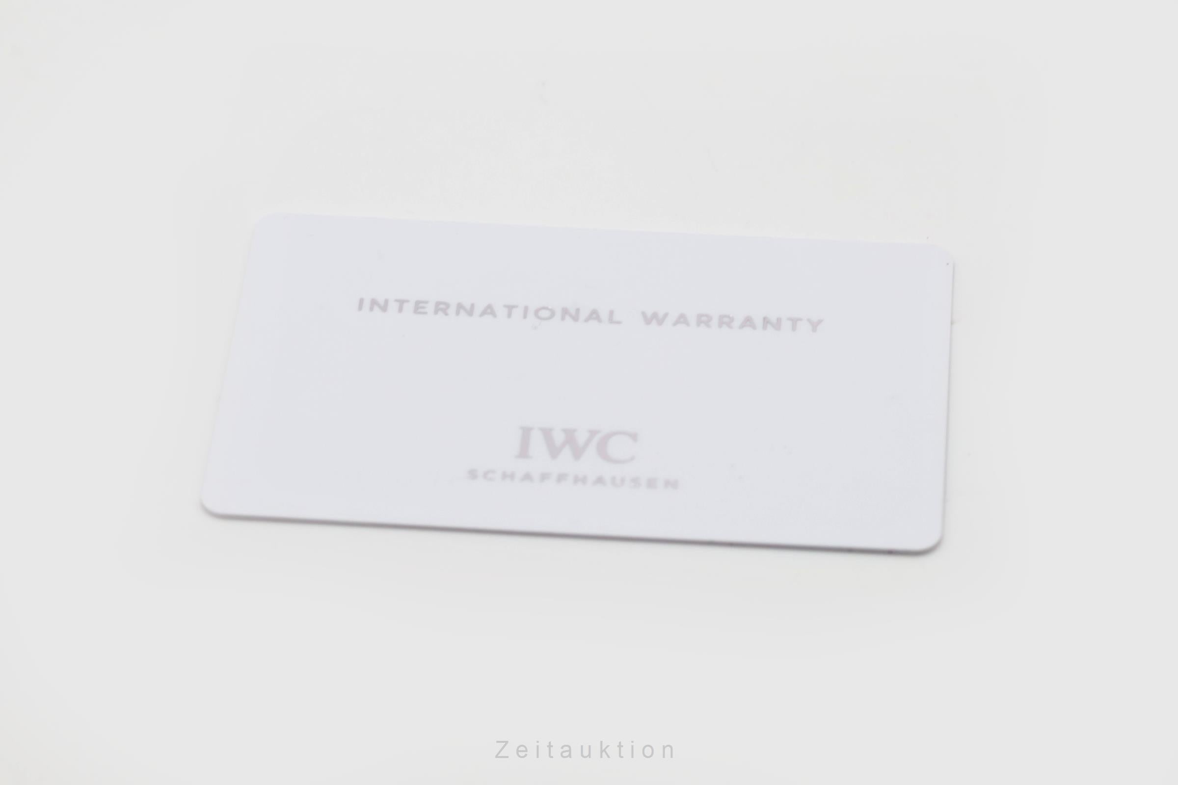 IWC Yachtclub cronografo acciaio automatismo orologio da uomo IW390503 LP: 12900EUR  [2505561]