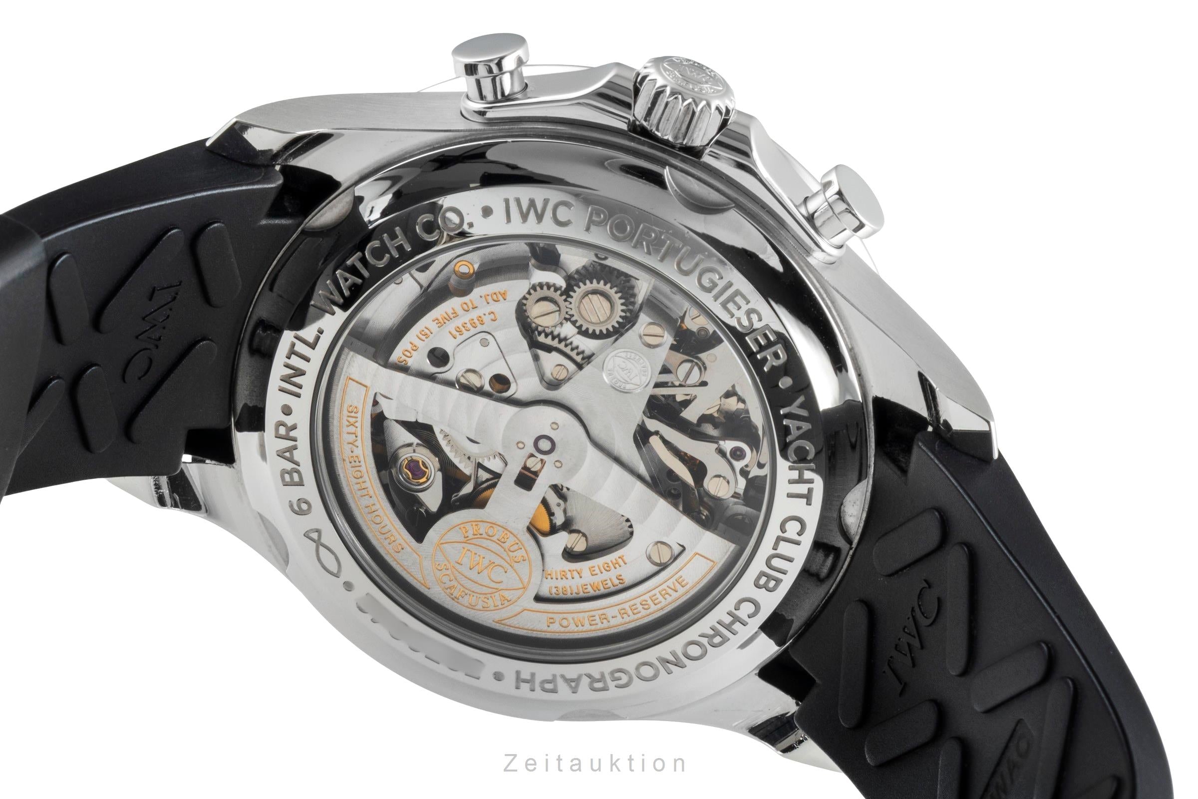 IWC Yachtclub cronografo acciaio automatismo orologio da uomo IW390503 LP: 12900EUR  [2505561]