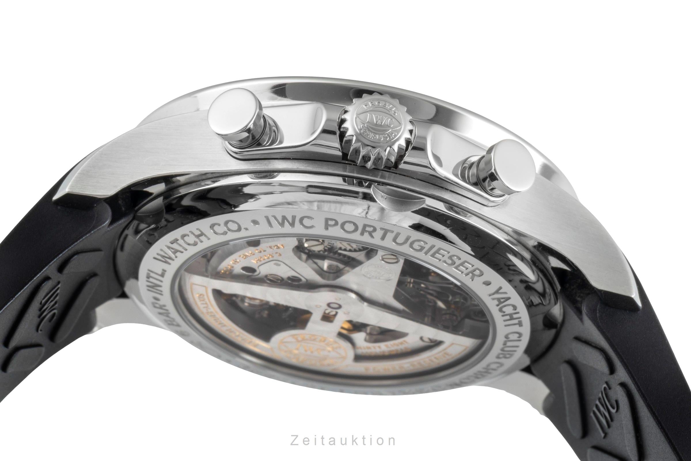 IWC Yachtclub cronografo acciaio automatismo orologio da uomo IW390503 LP: 12900EUR  [2505561]