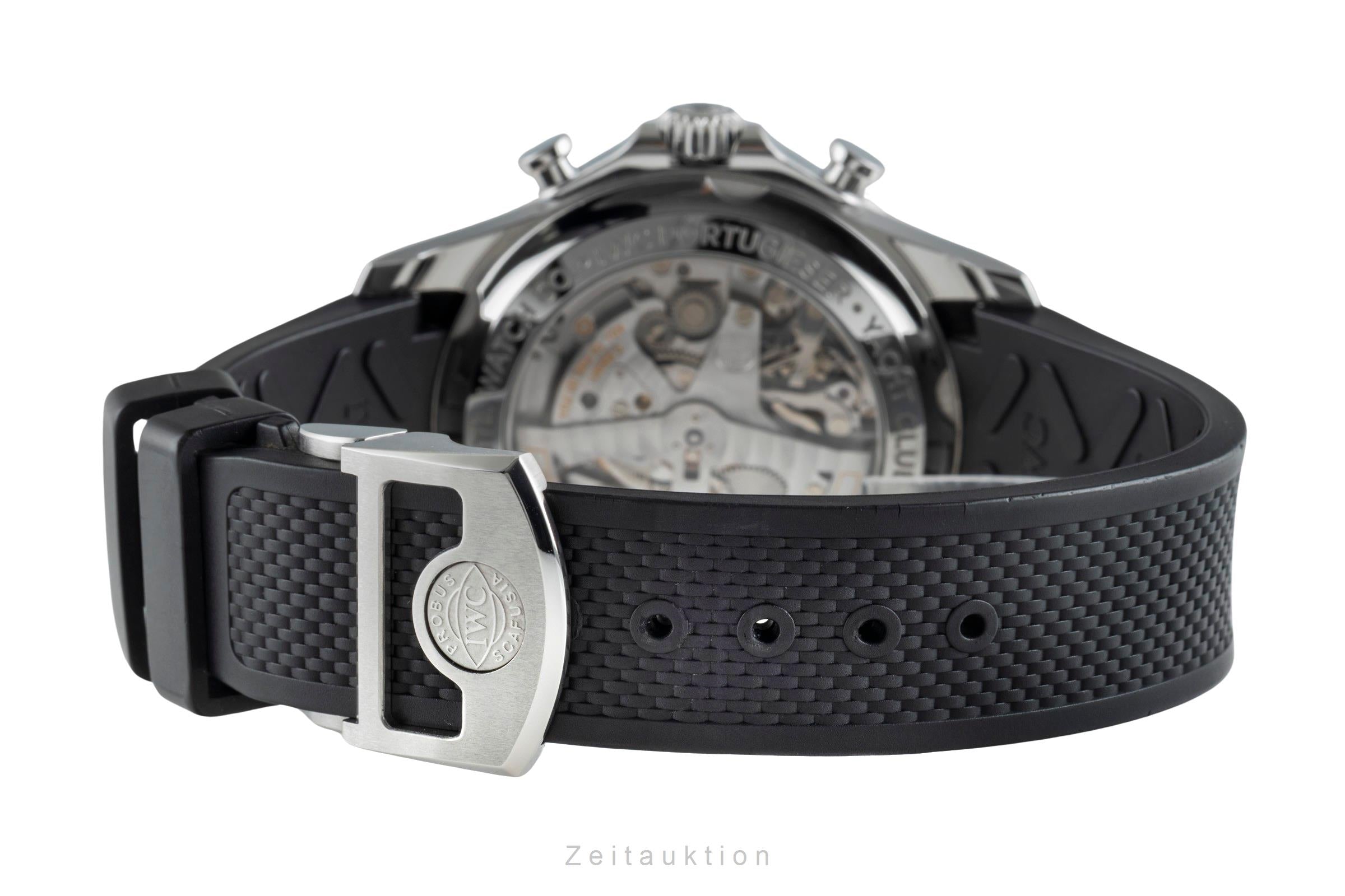 IWC Yachtclub cronografo acciaio automatismo orologio da uomo IW390503 LP: 12900EUR  [2505561]